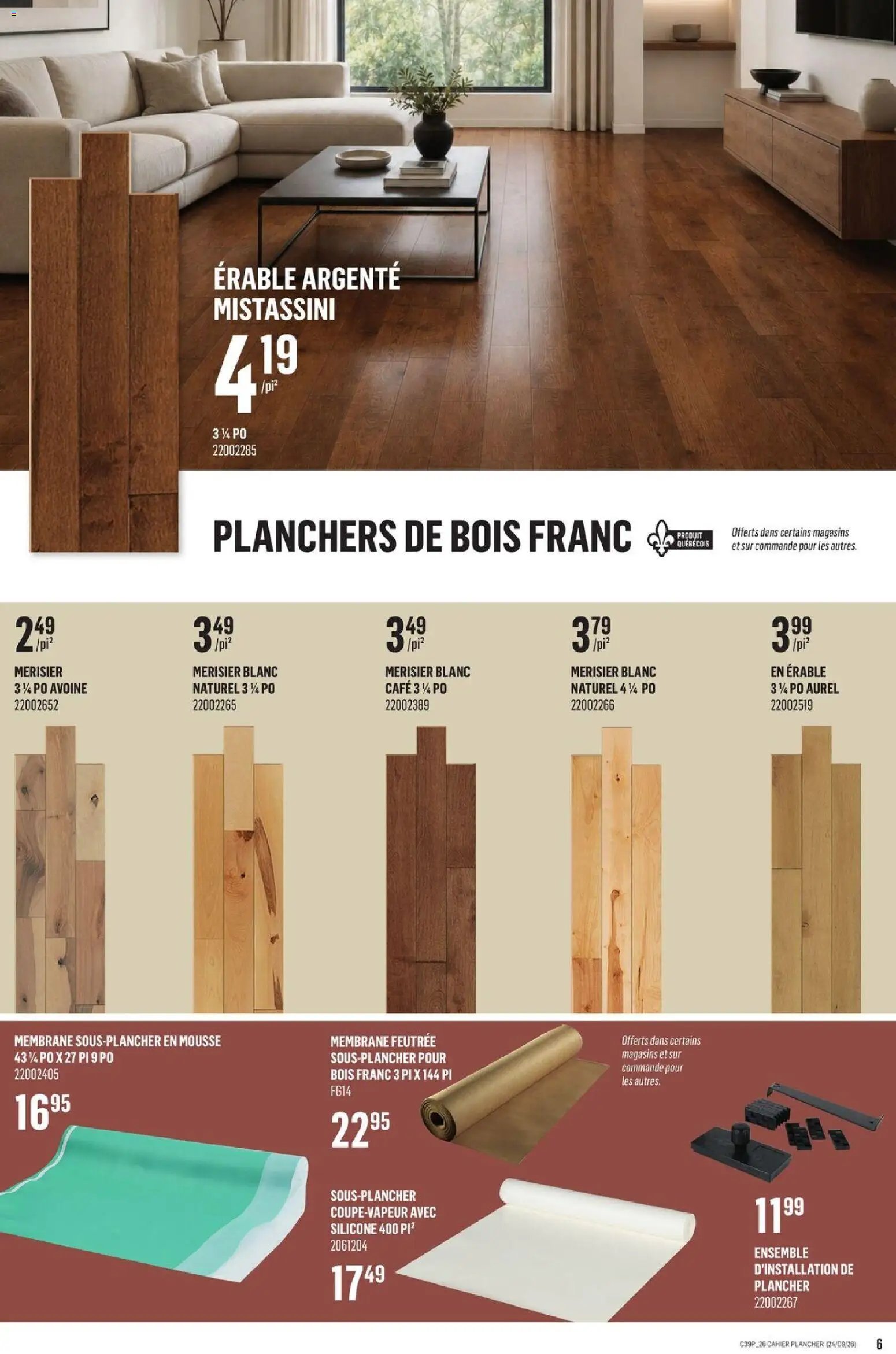 Canac circulaire - Inspiration Décor