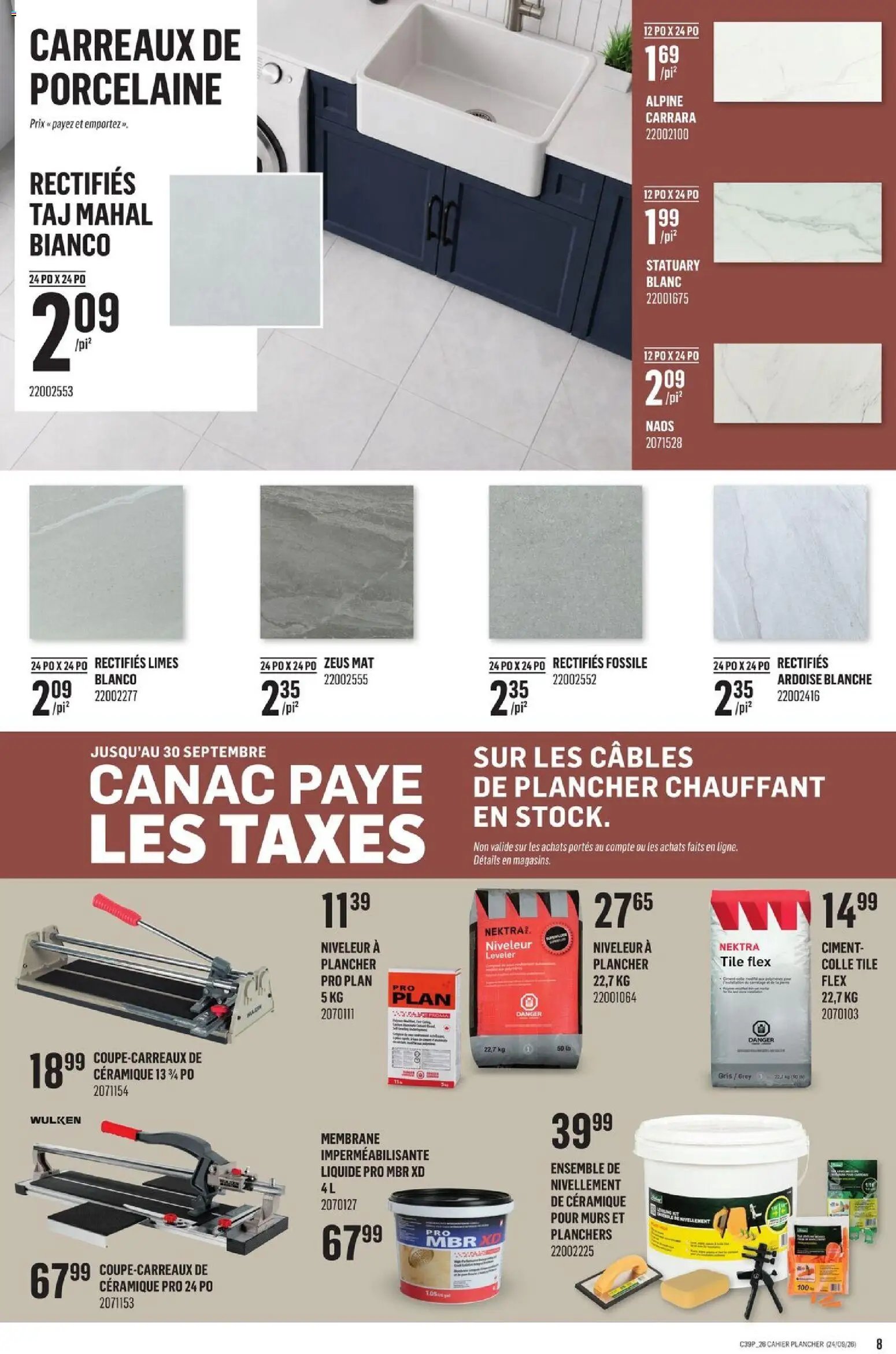 Canac circulaire - Inspiration Décor
