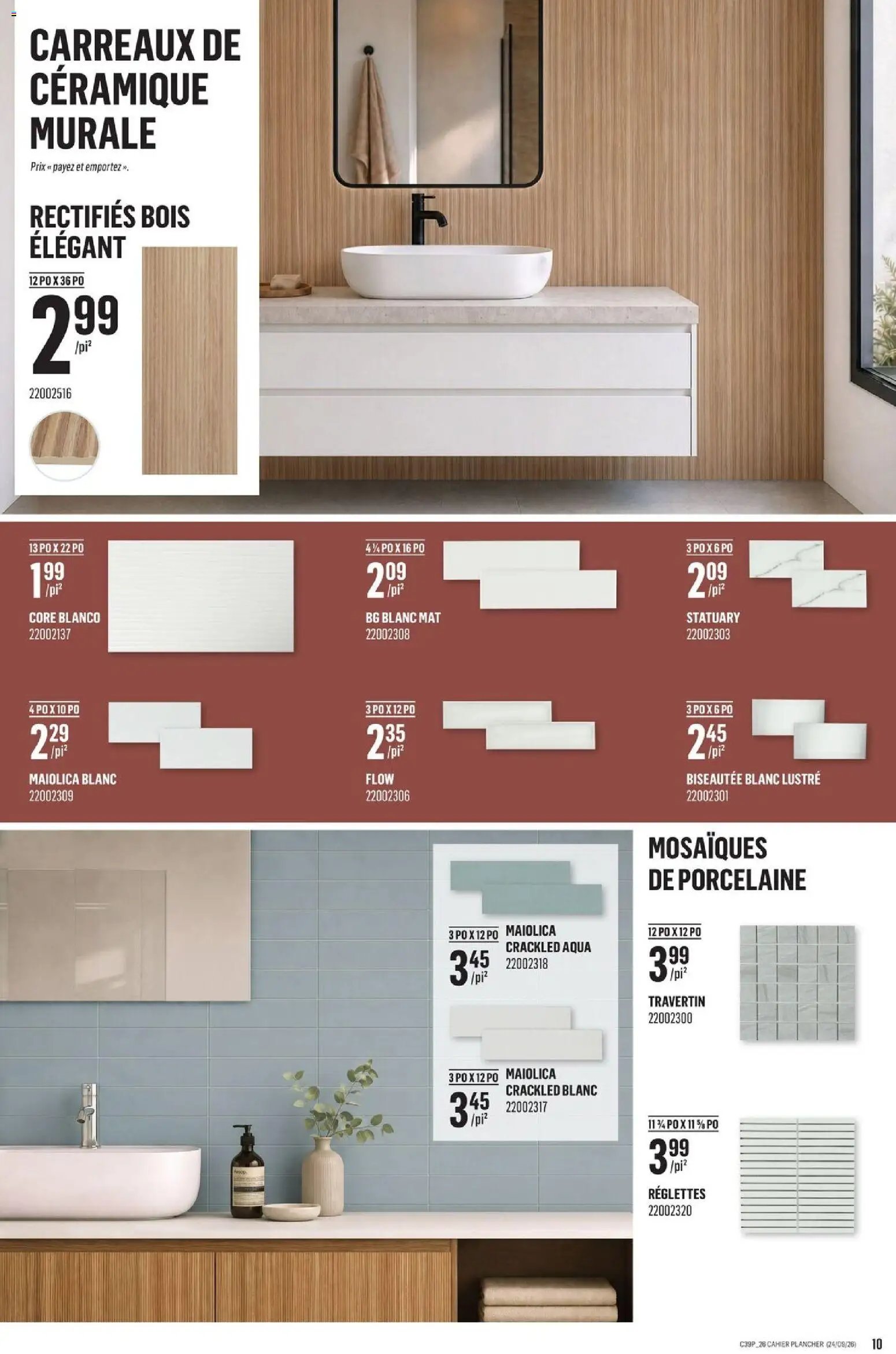 Canac circulaire - Inspiration Décor