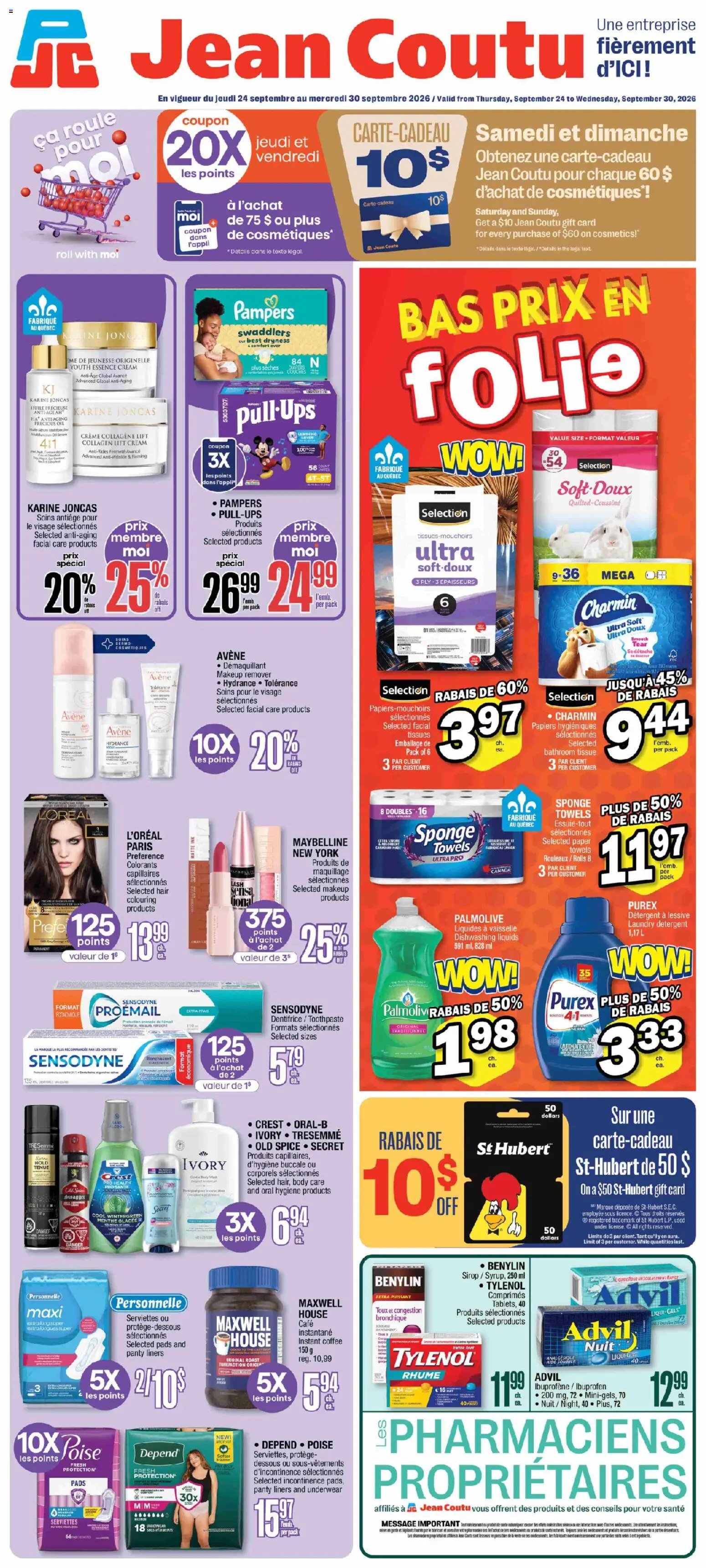 Jean Coutu circulaire