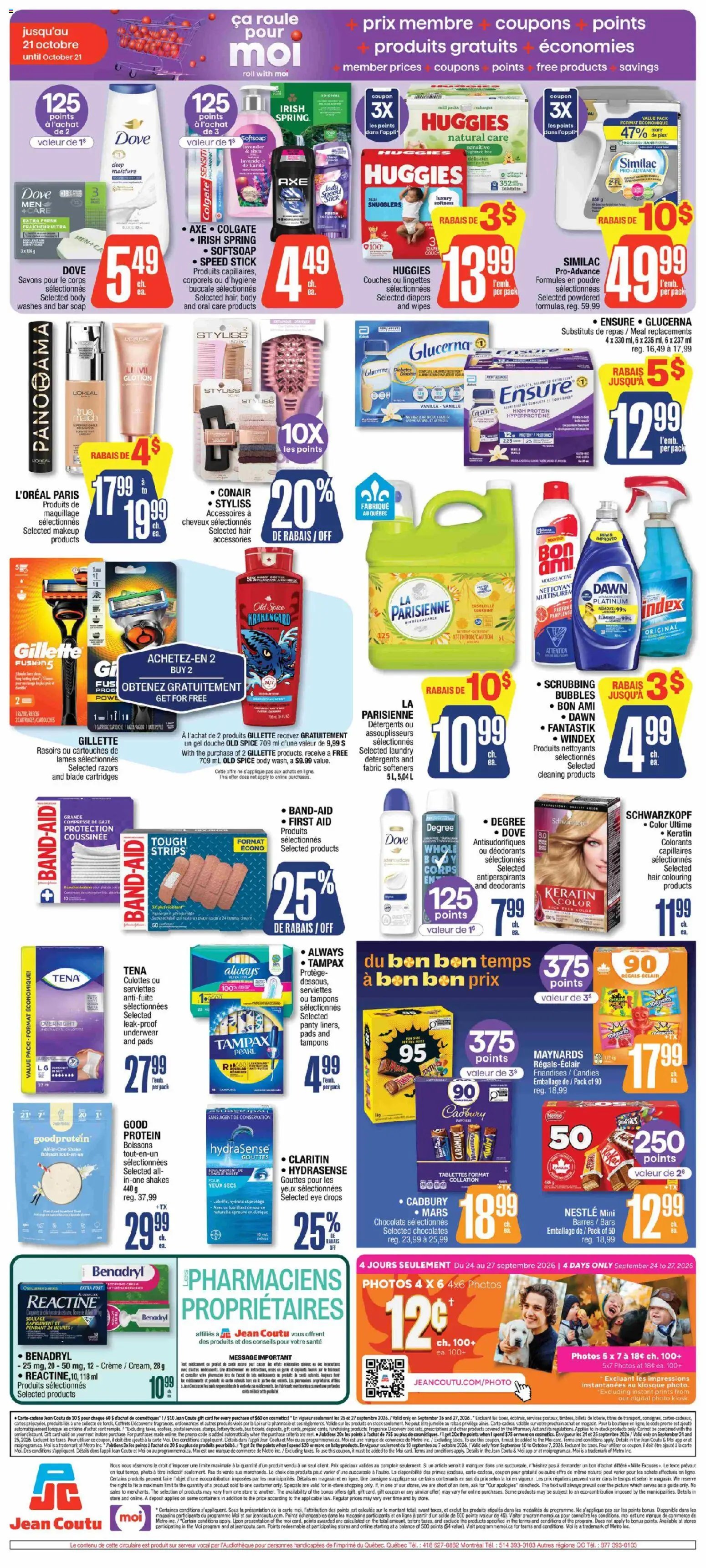 Jean Coutu circulaire