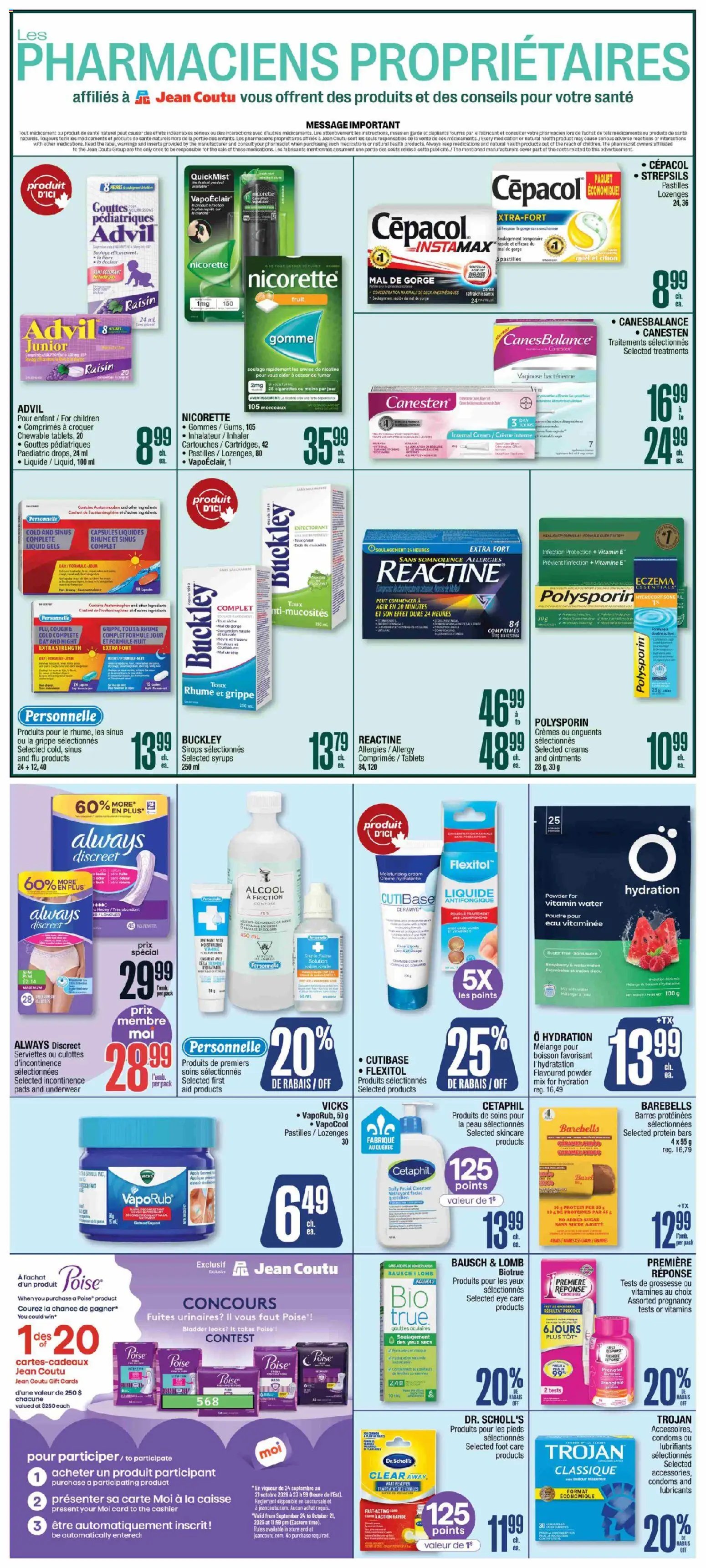 Jean Coutu circulaire