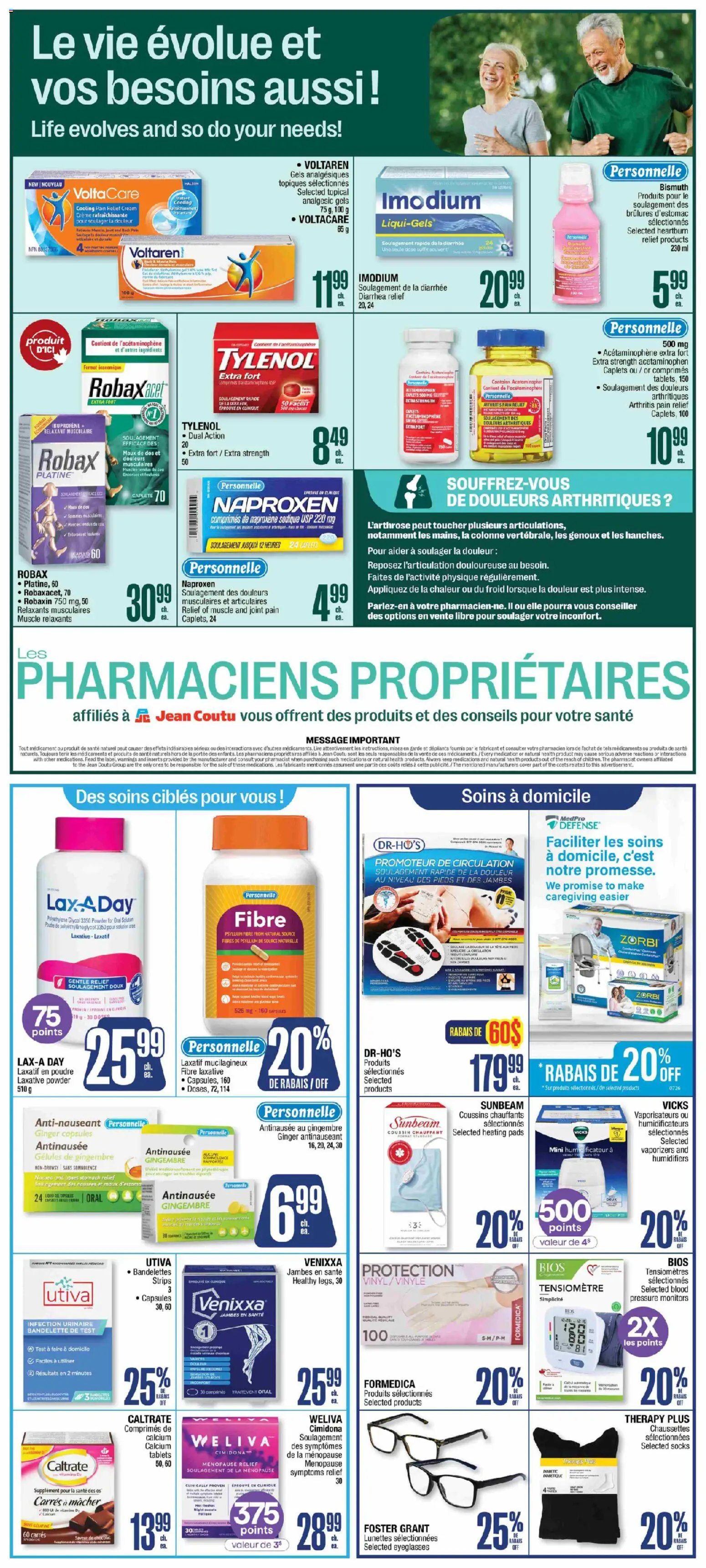 Jean Coutu circulaire