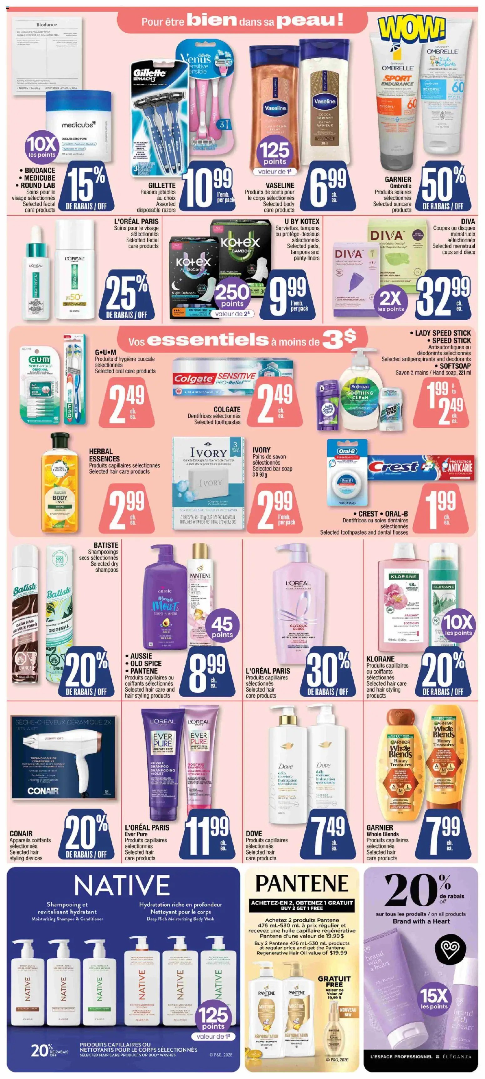 Jean Coutu circulaire