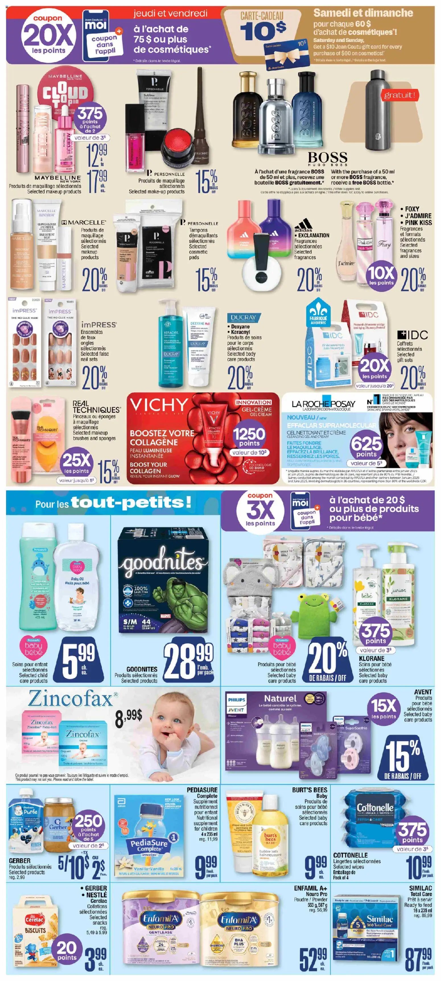Jean Coutu circulaire