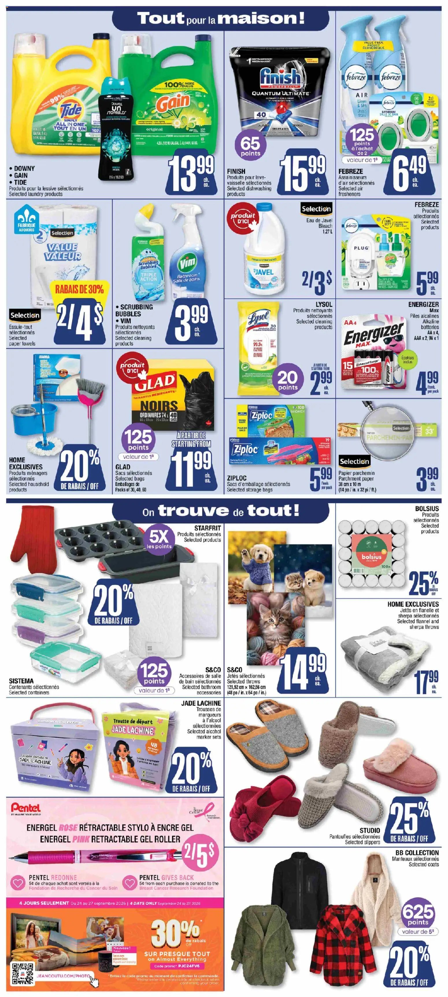 Jean Coutu circulaire