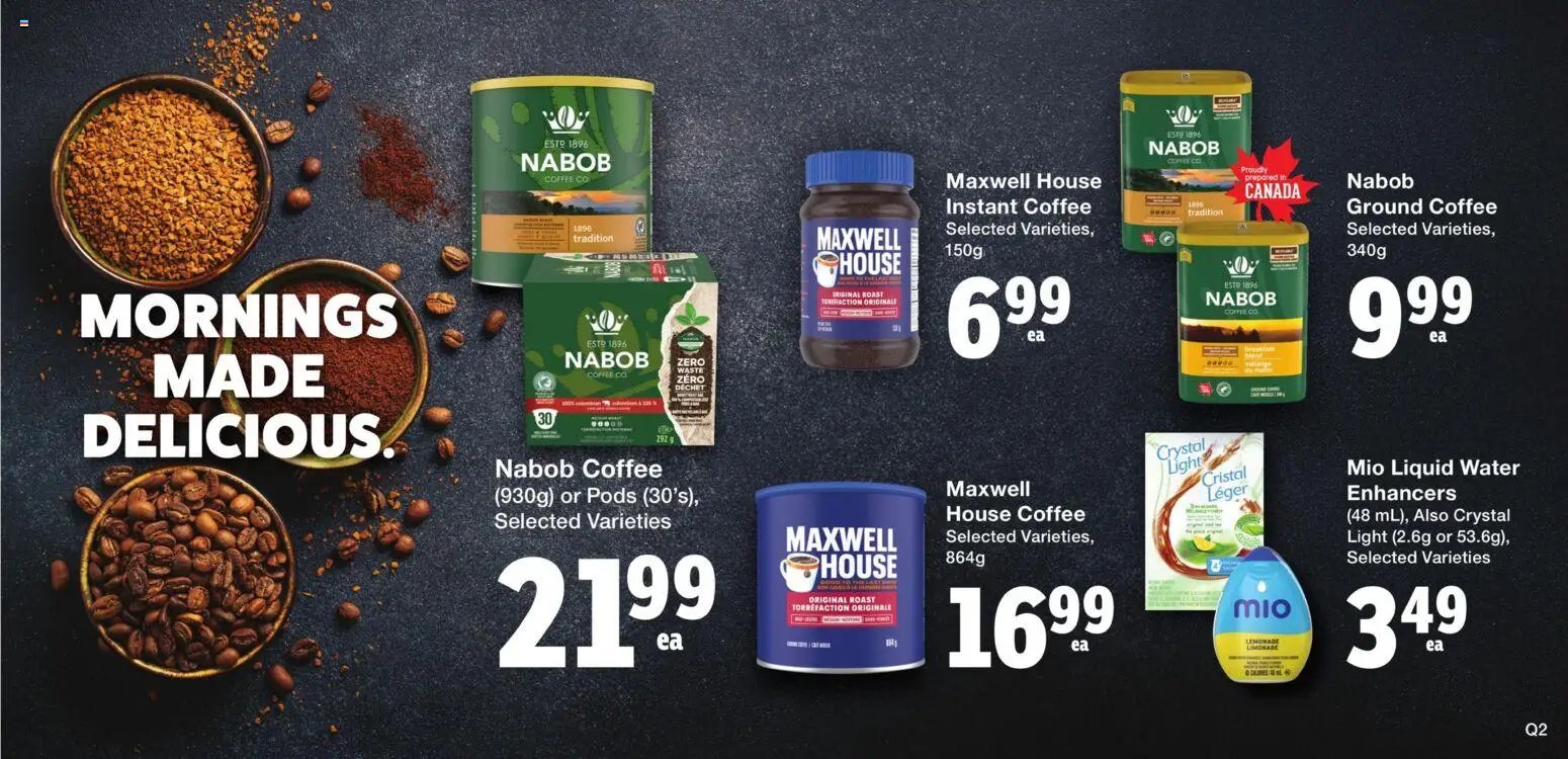 Quality Foods weekly flyer / circulaire