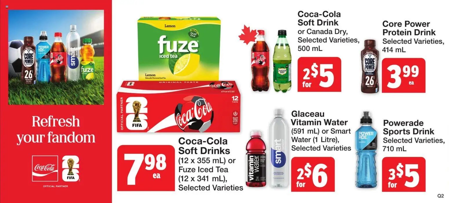 Quality Foods weekly flyer / circulaire