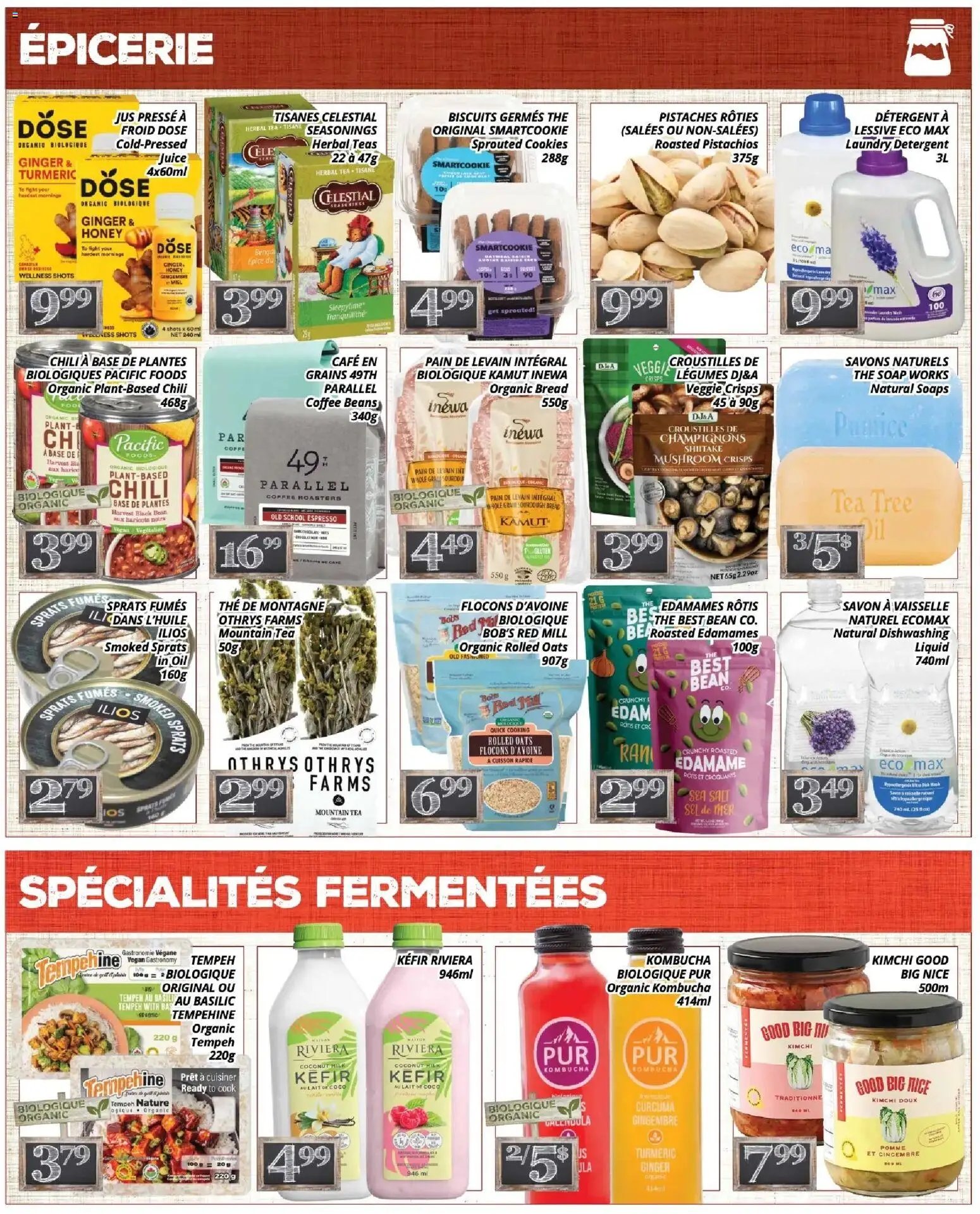 Pa Supermarché - nature Flyer
