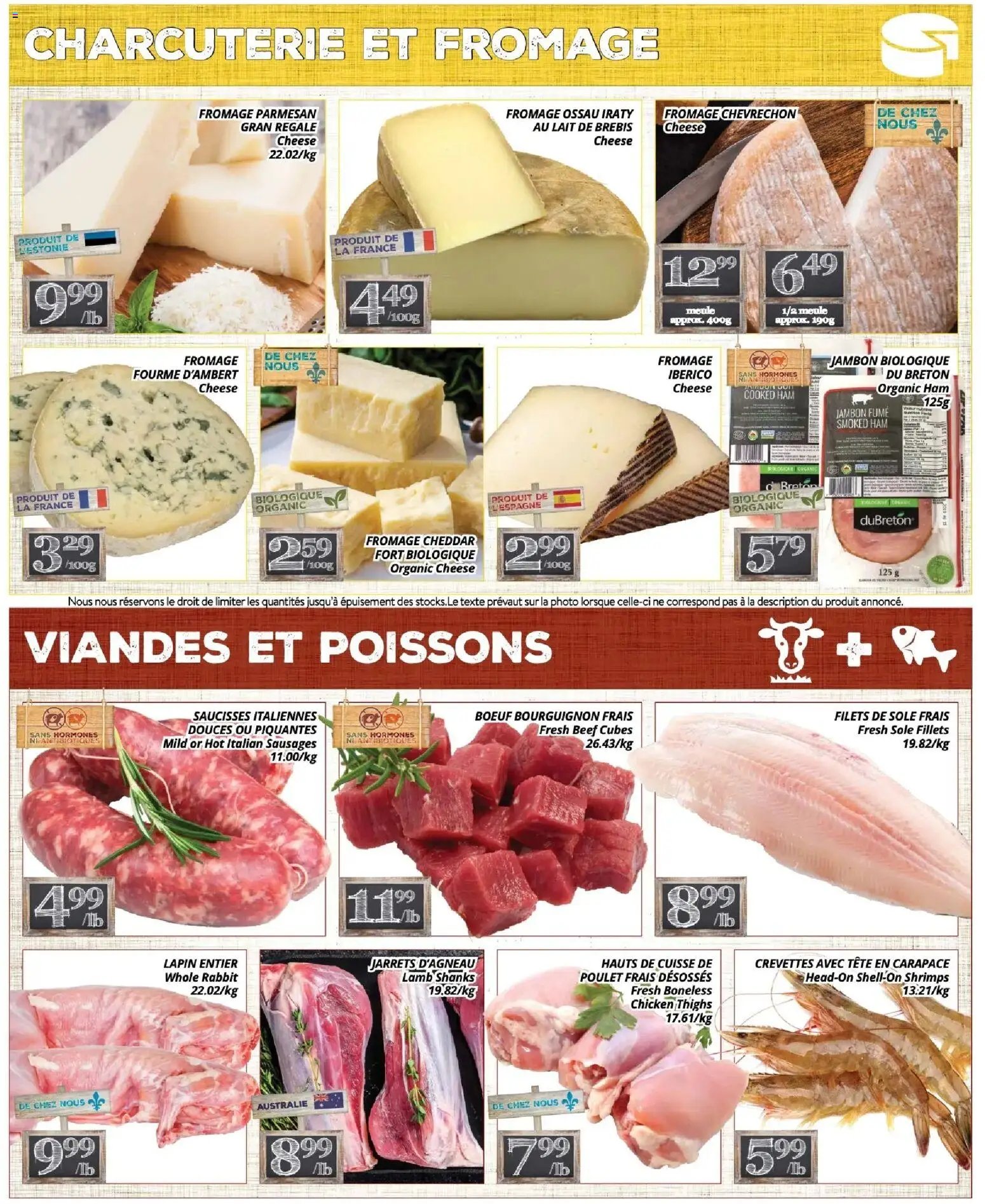 Pa Supermarché - nature Flyer