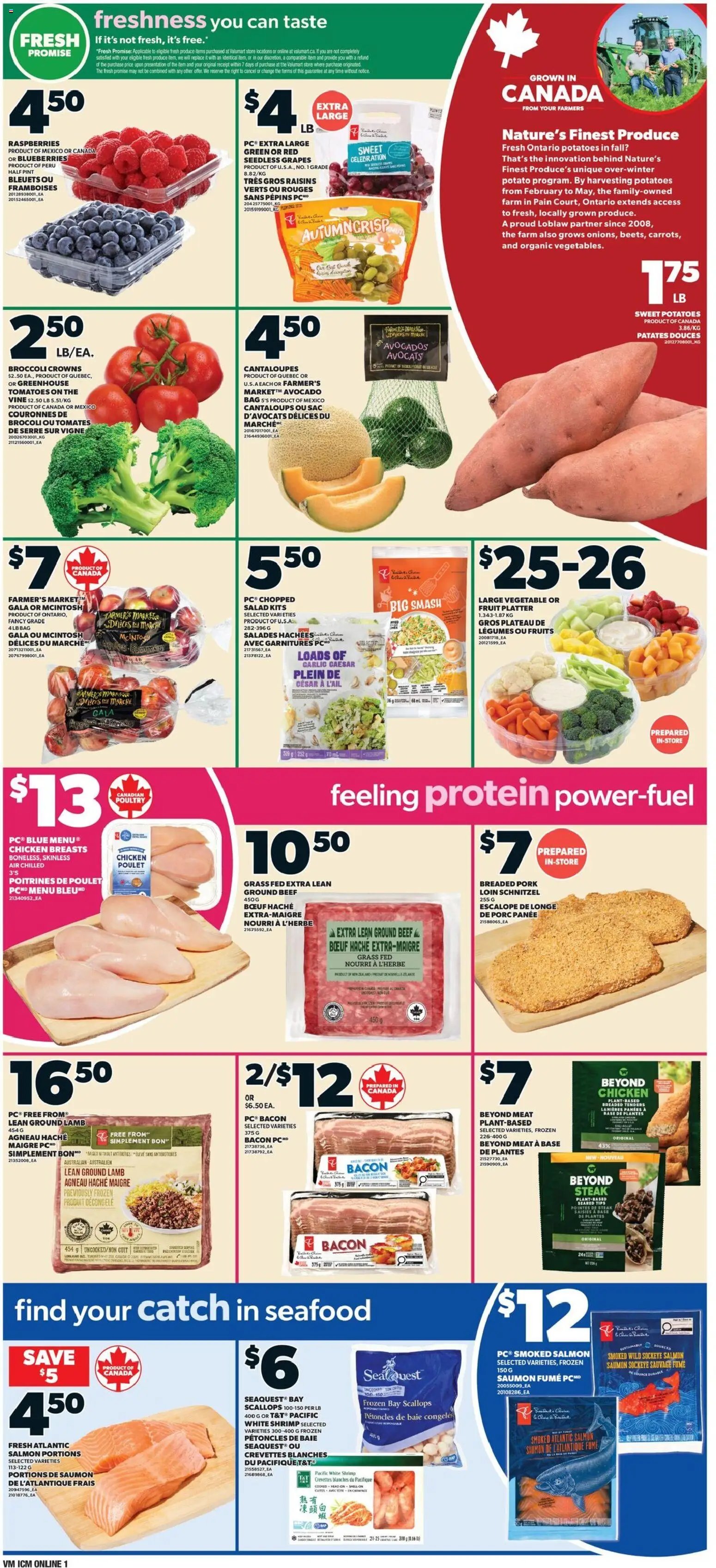Valu Mart weekly flyer