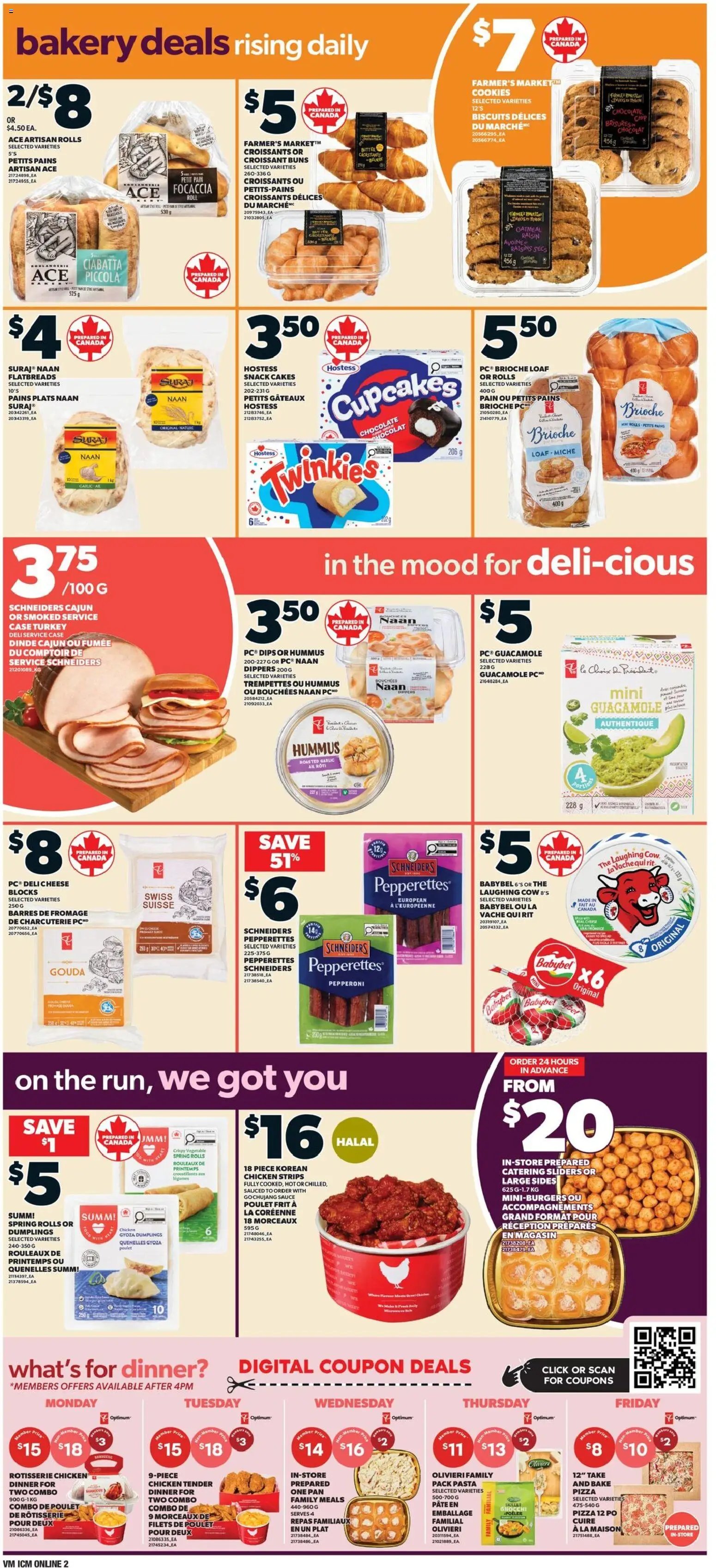 Valu Mart weekly flyer
