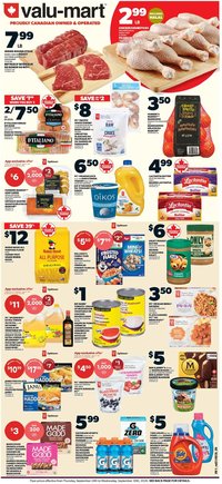 Valu Mart weekly flyer