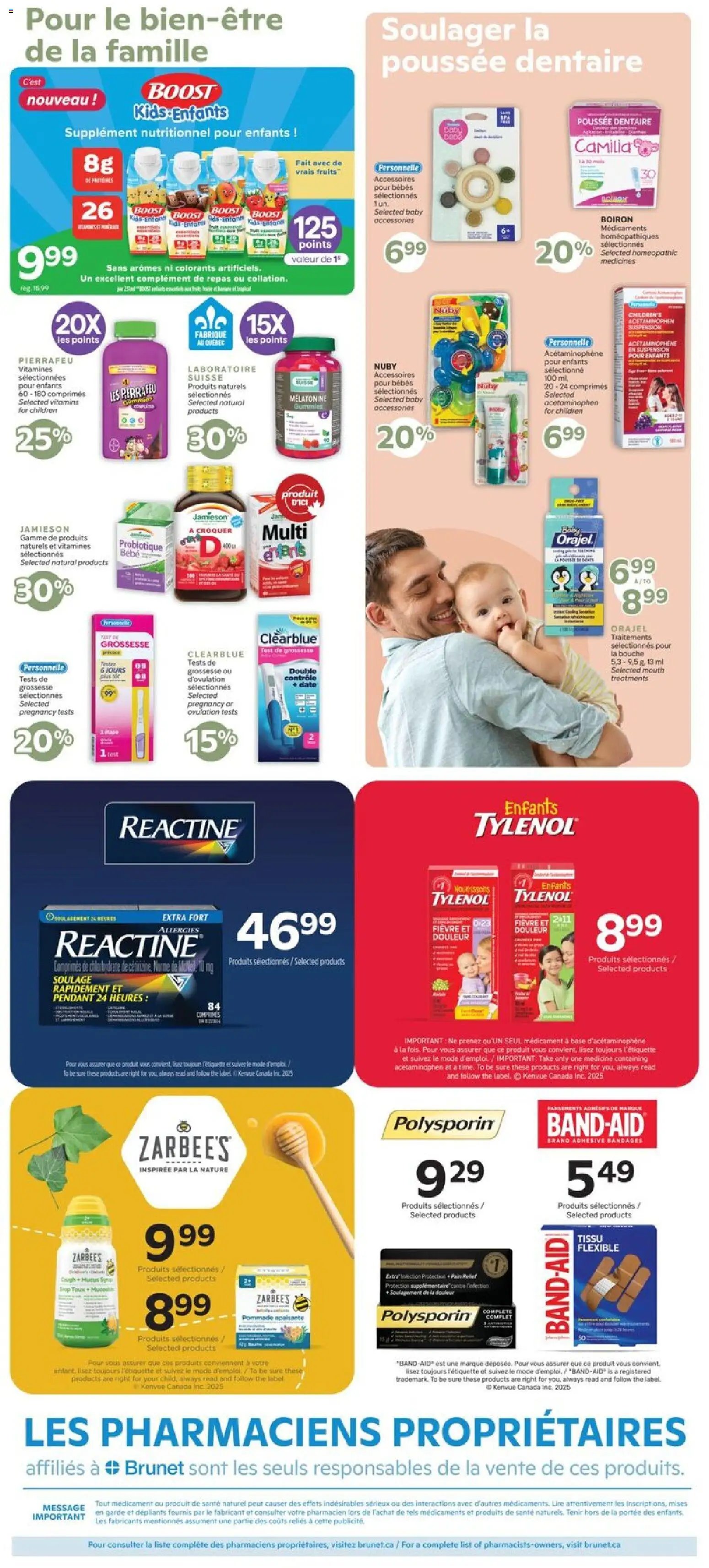 Brunet circulaire - Family booklet