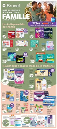 Brunet circulaire - Family booklet