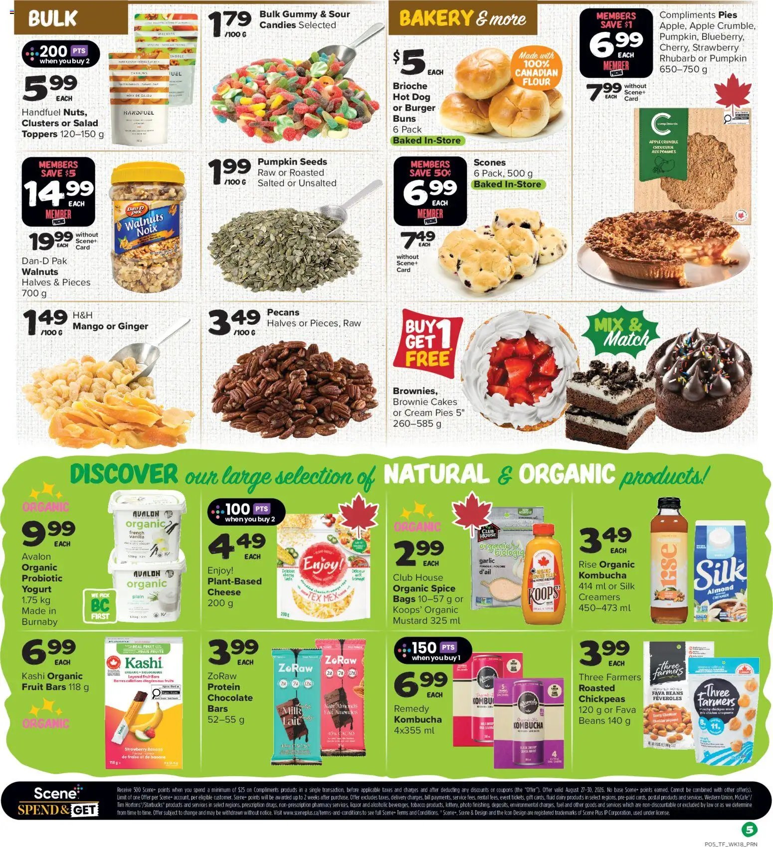 Thrifty Foods weekly flyer / circulaire