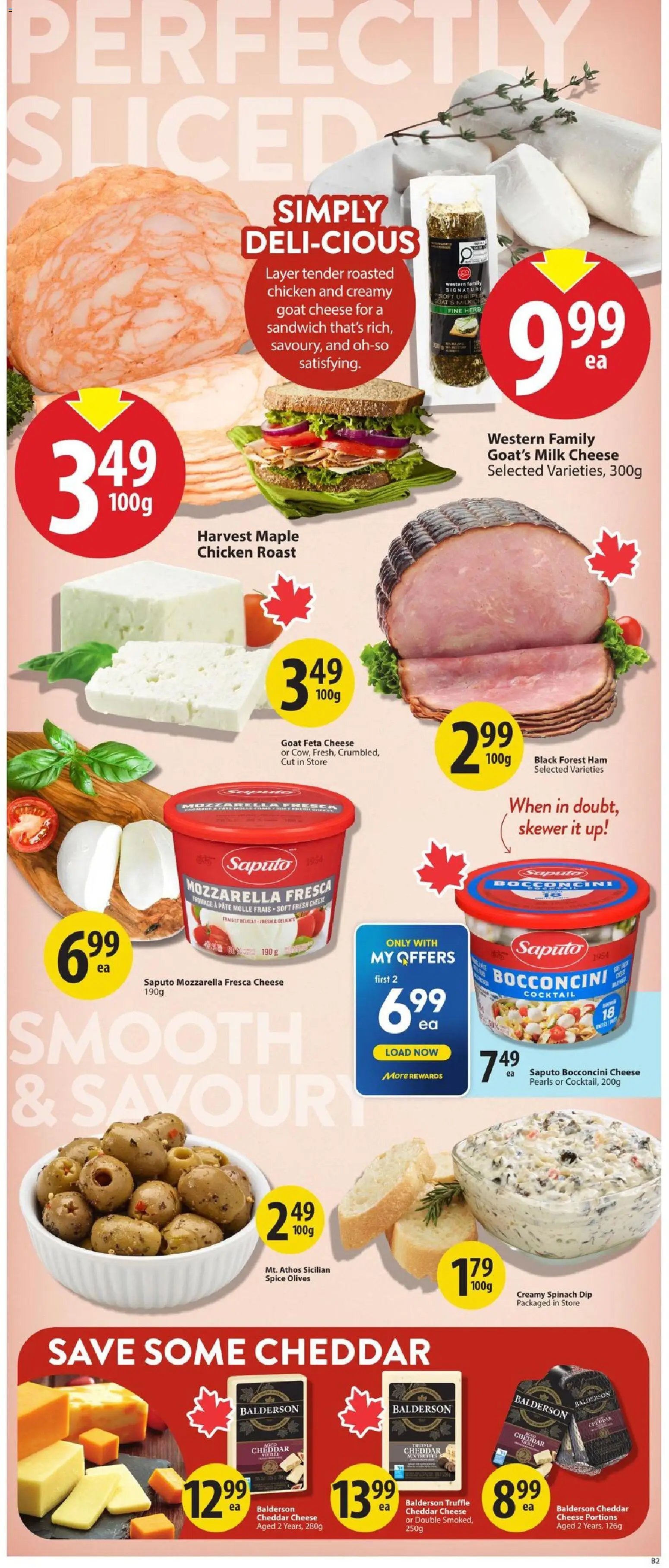 Save on foods weekly flyer / circulaire