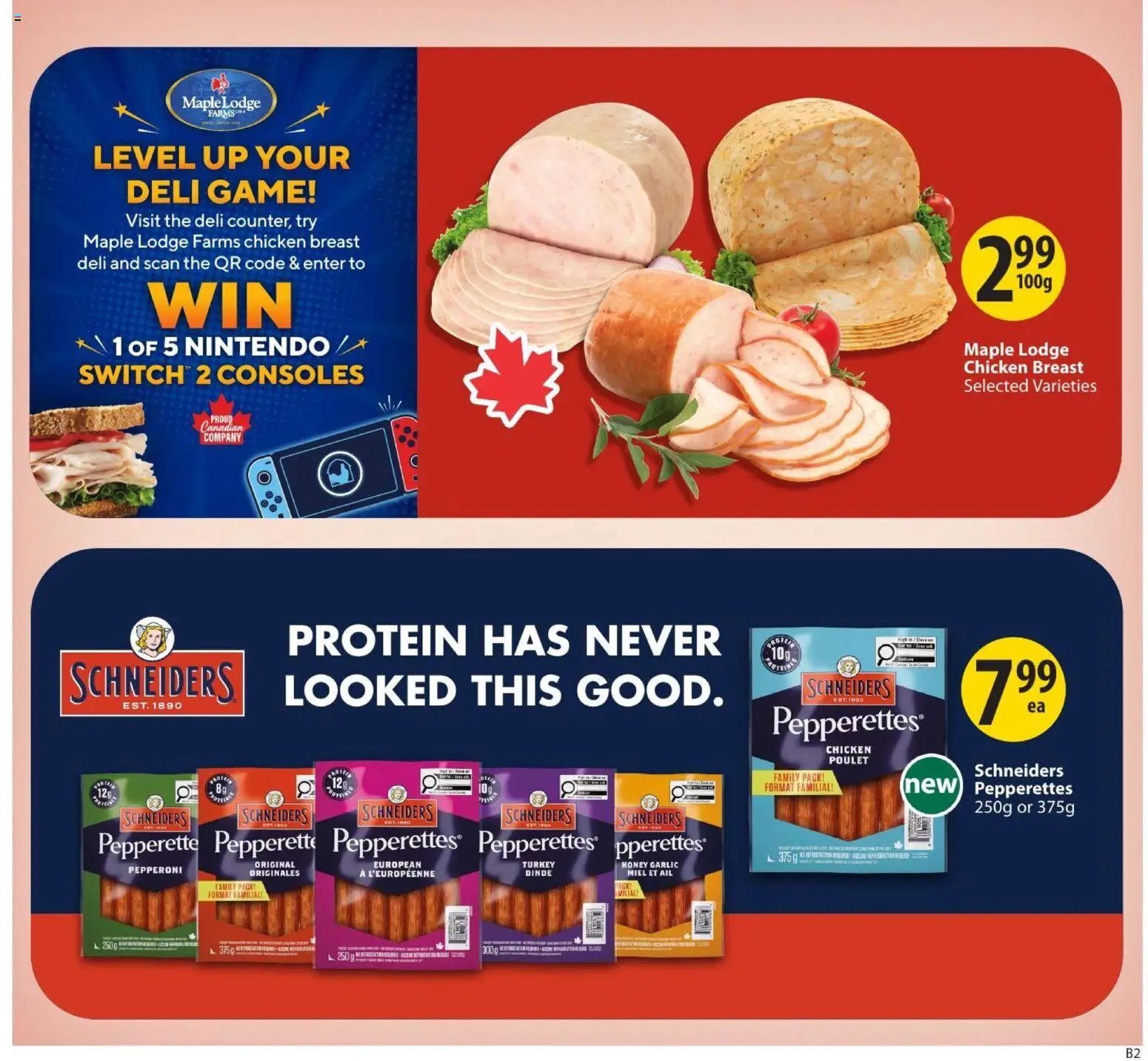 Save on foods weekly flyer / circulaire