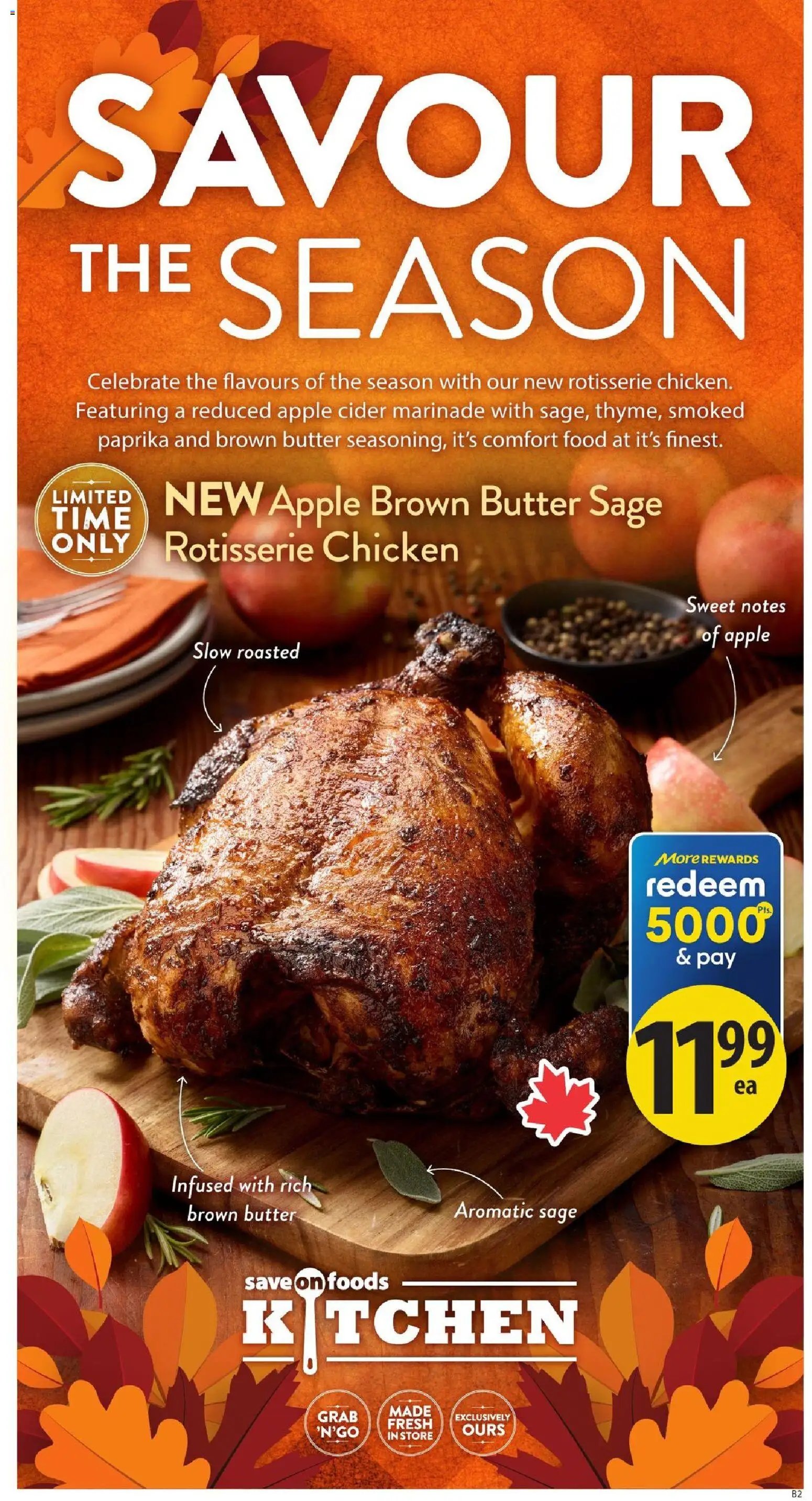 Save on foods weekly flyer / circulaire