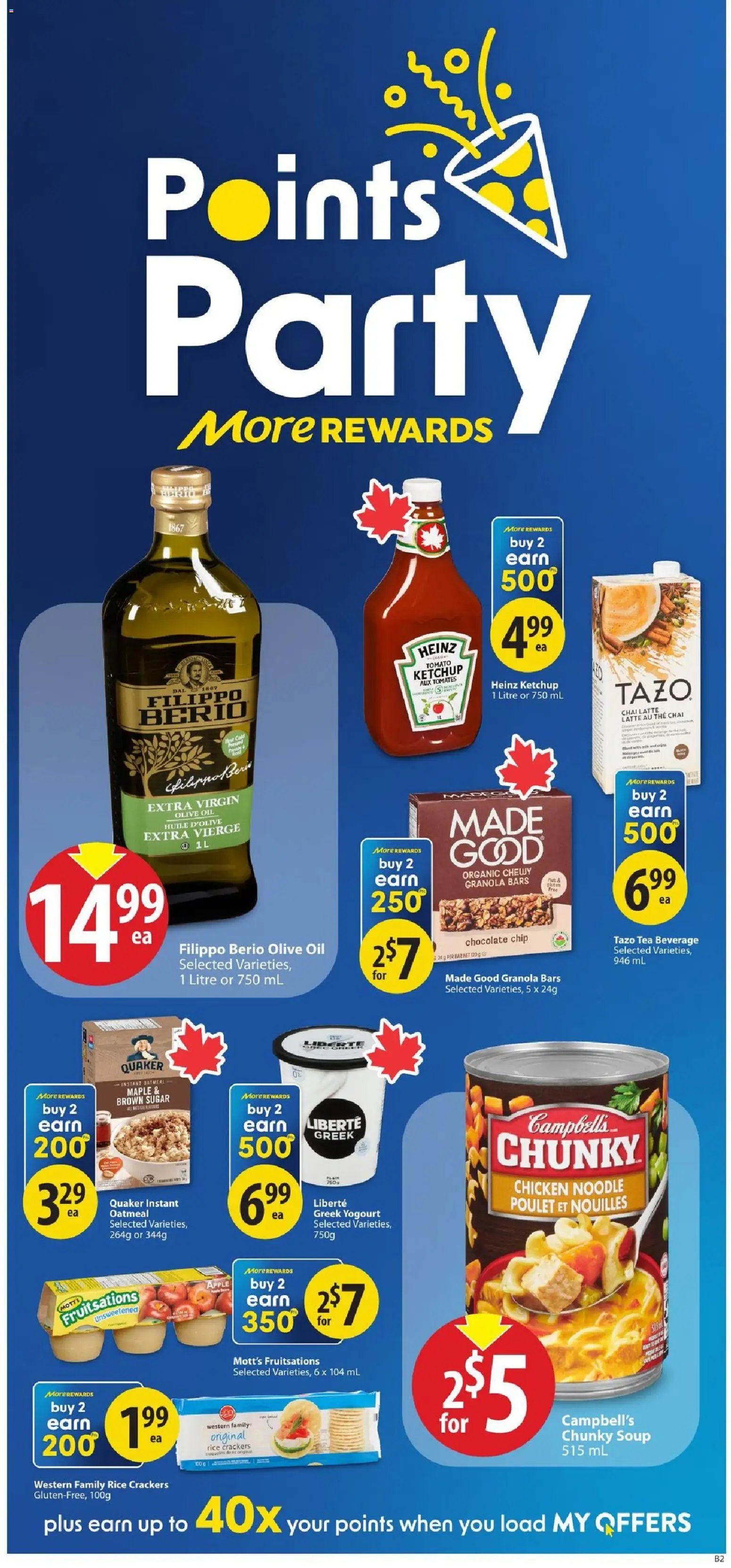 Save on foods weekly flyer / circulaire