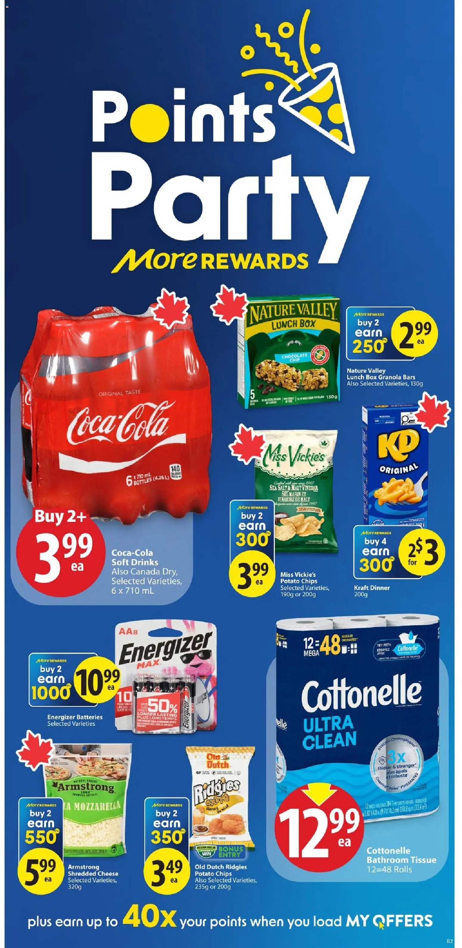 Save on foods weekly flyer / circulaire
