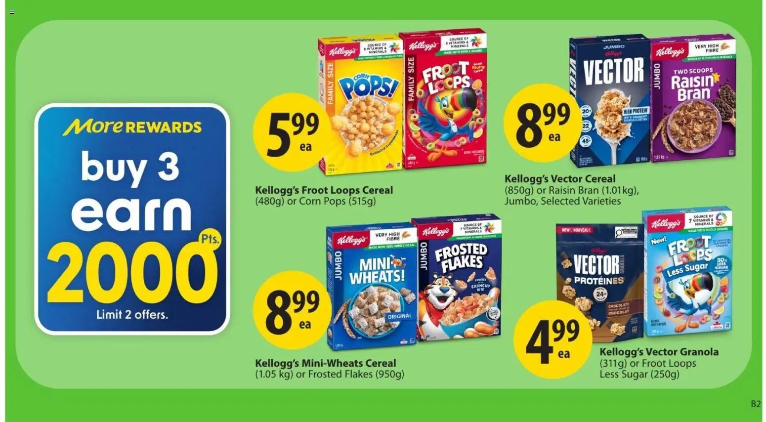 Save on foods weekly flyer / circulaire