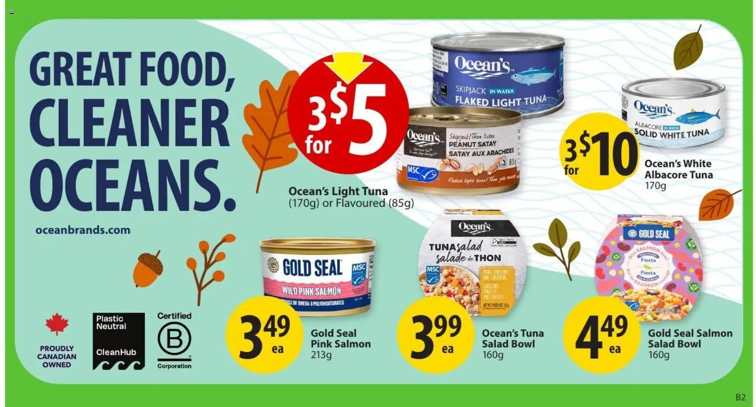 Save on foods weekly flyer / circulaire