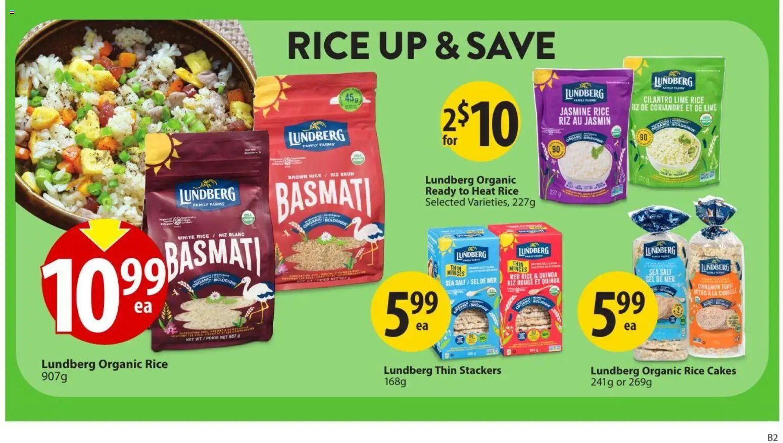 Save on foods weekly flyer / circulaire