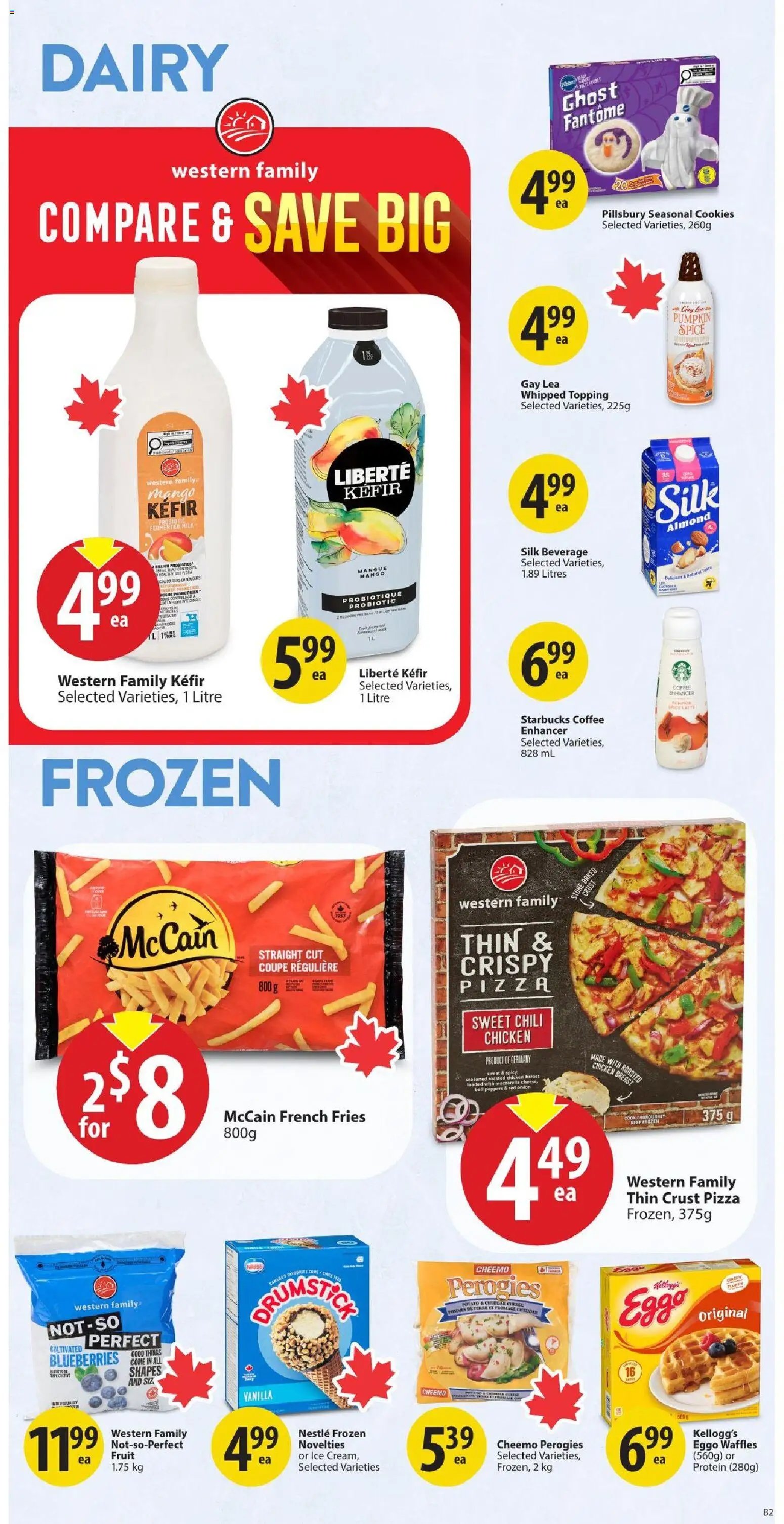 Save on foods weekly flyer / circulaire