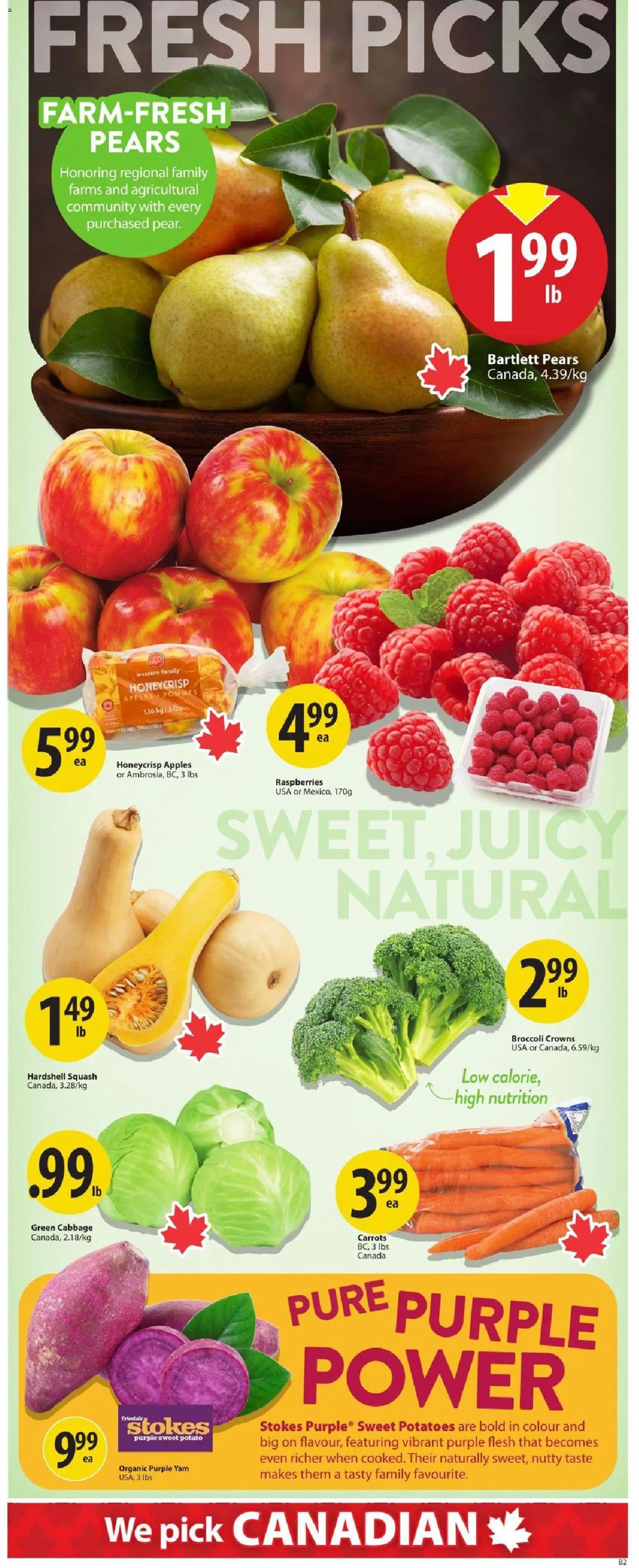 Save on foods weekly flyer / circulaire