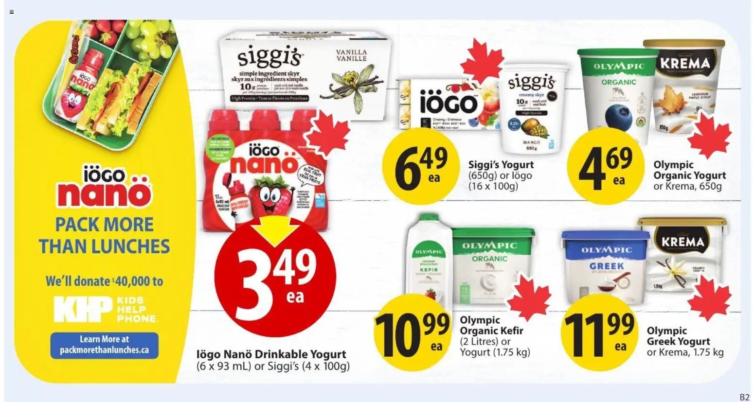 Save on foods weekly flyer / circulaire