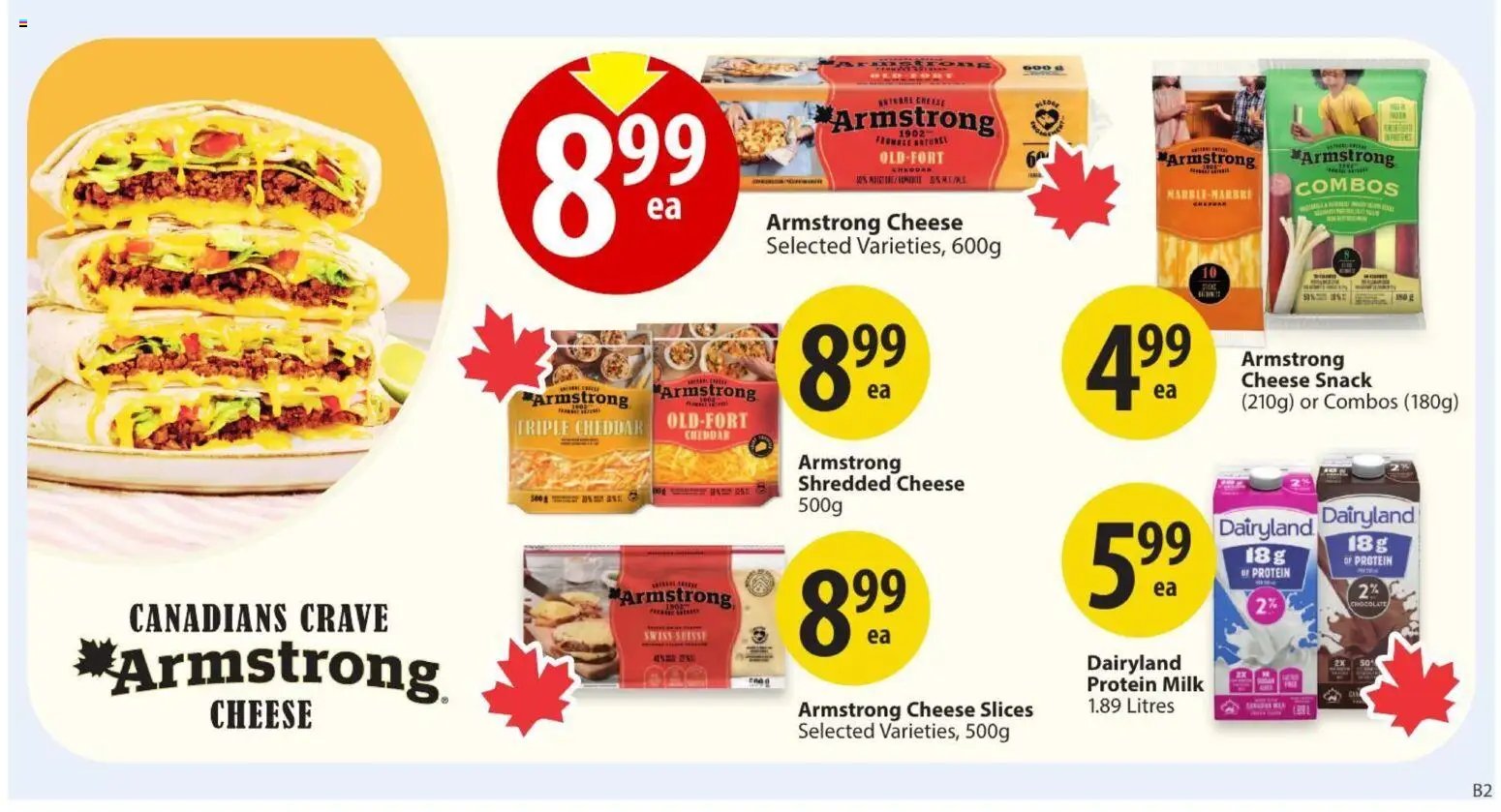 Save on foods weekly flyer / circulaire