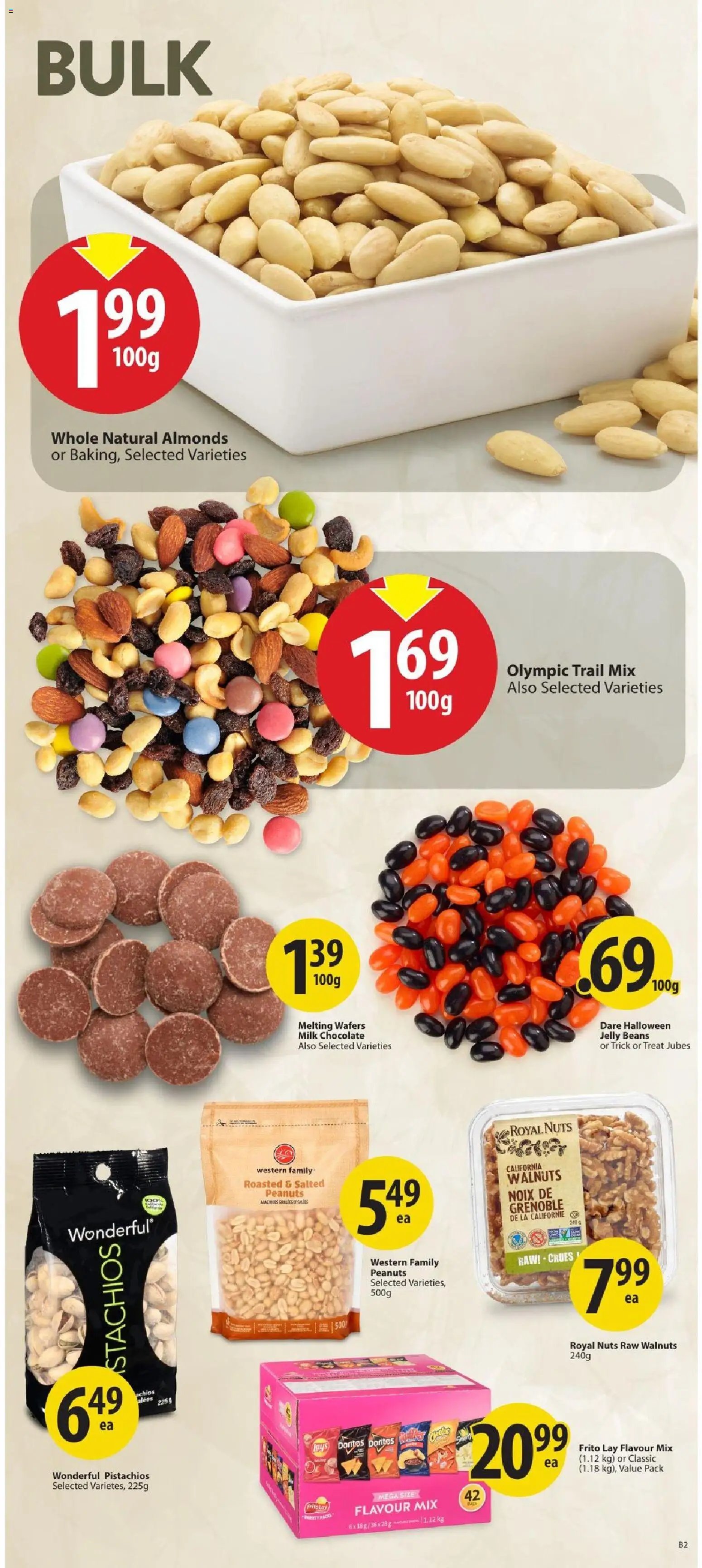 Save on foods weekly flyer / circulaire