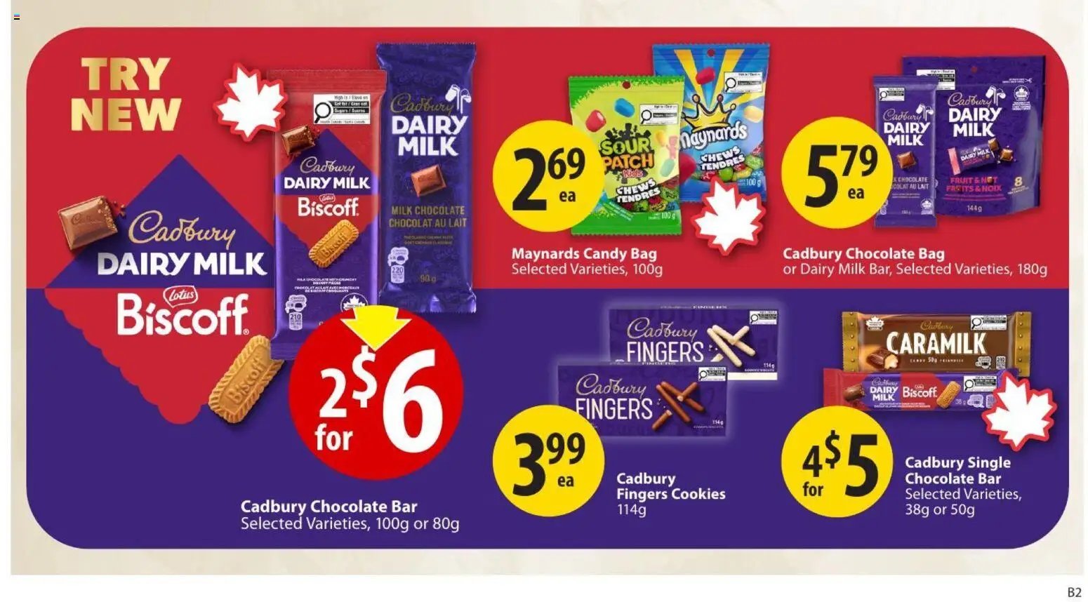 Save on foods weekly flyer / circulaire
