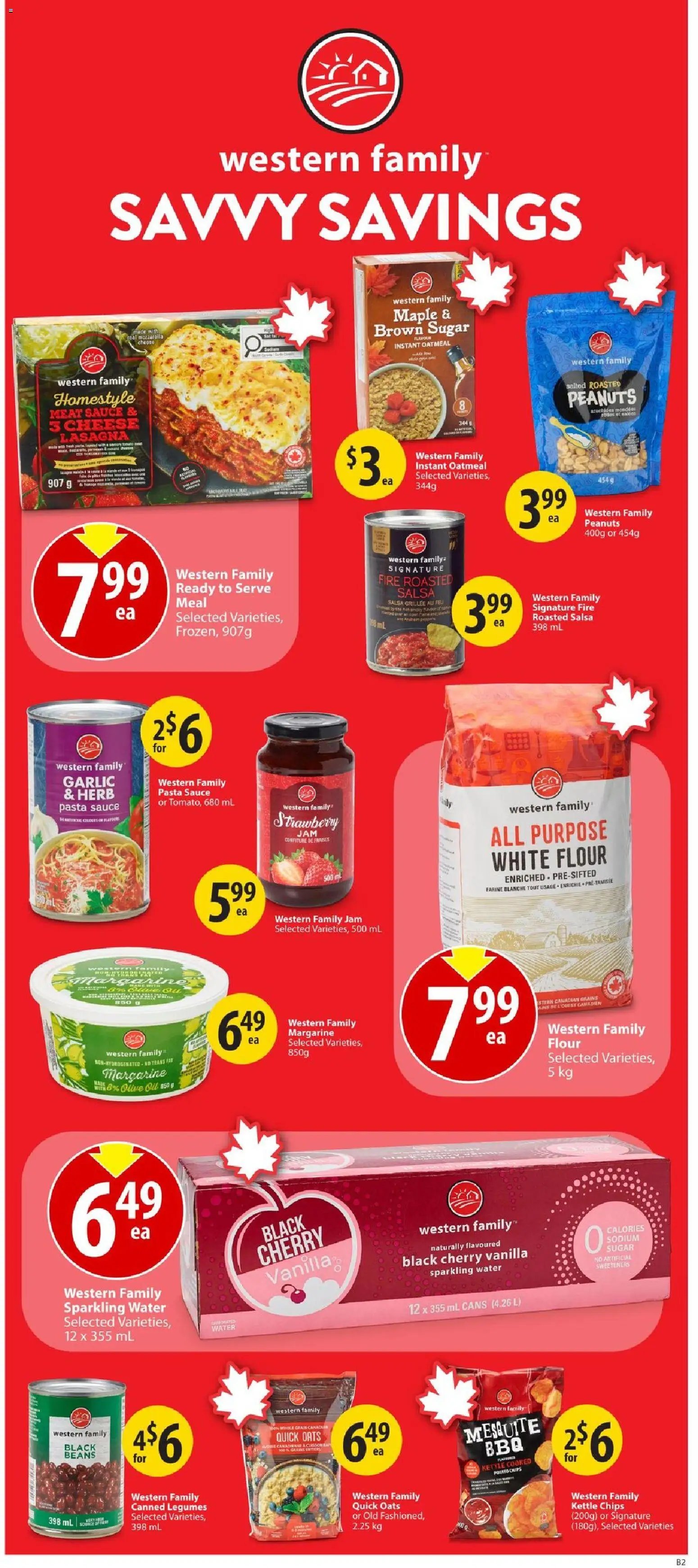 Save on foods weekly flyer / circulaire