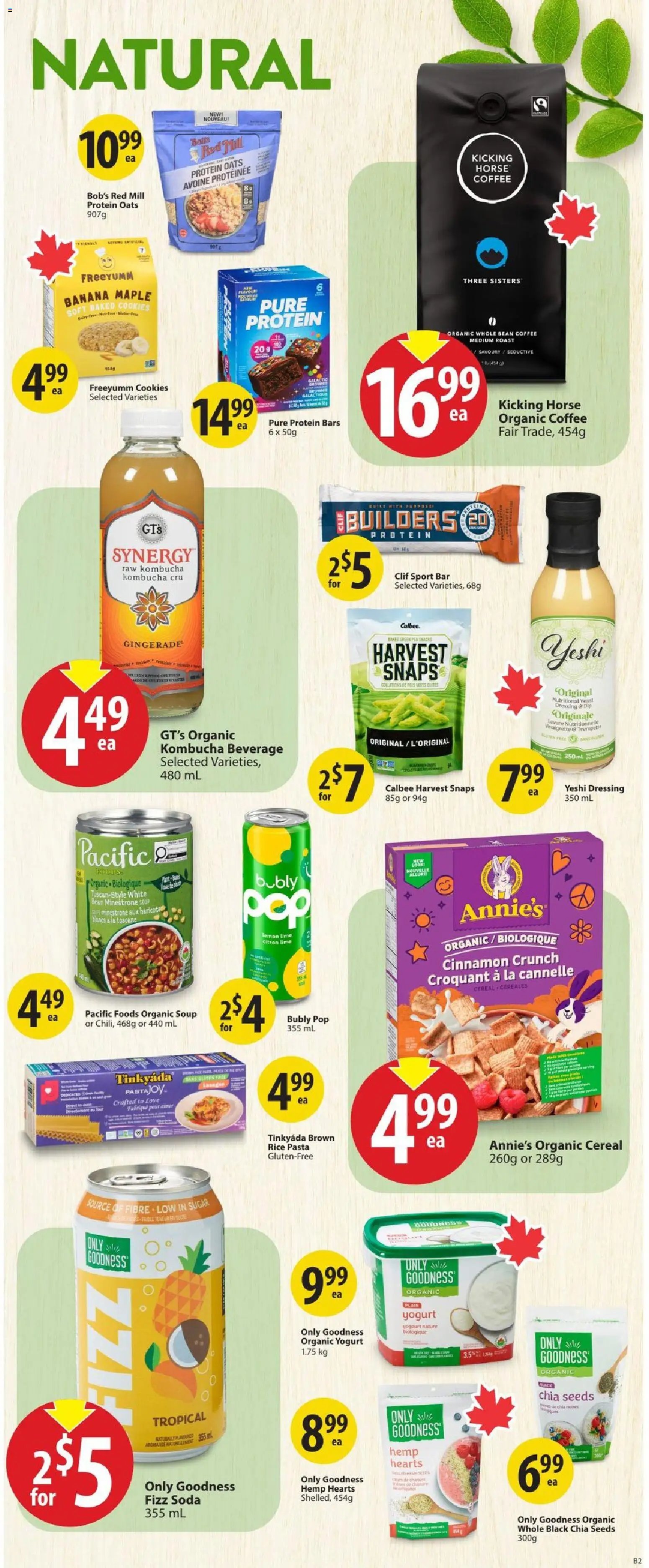 Save on foods weekly flyer / circulaire