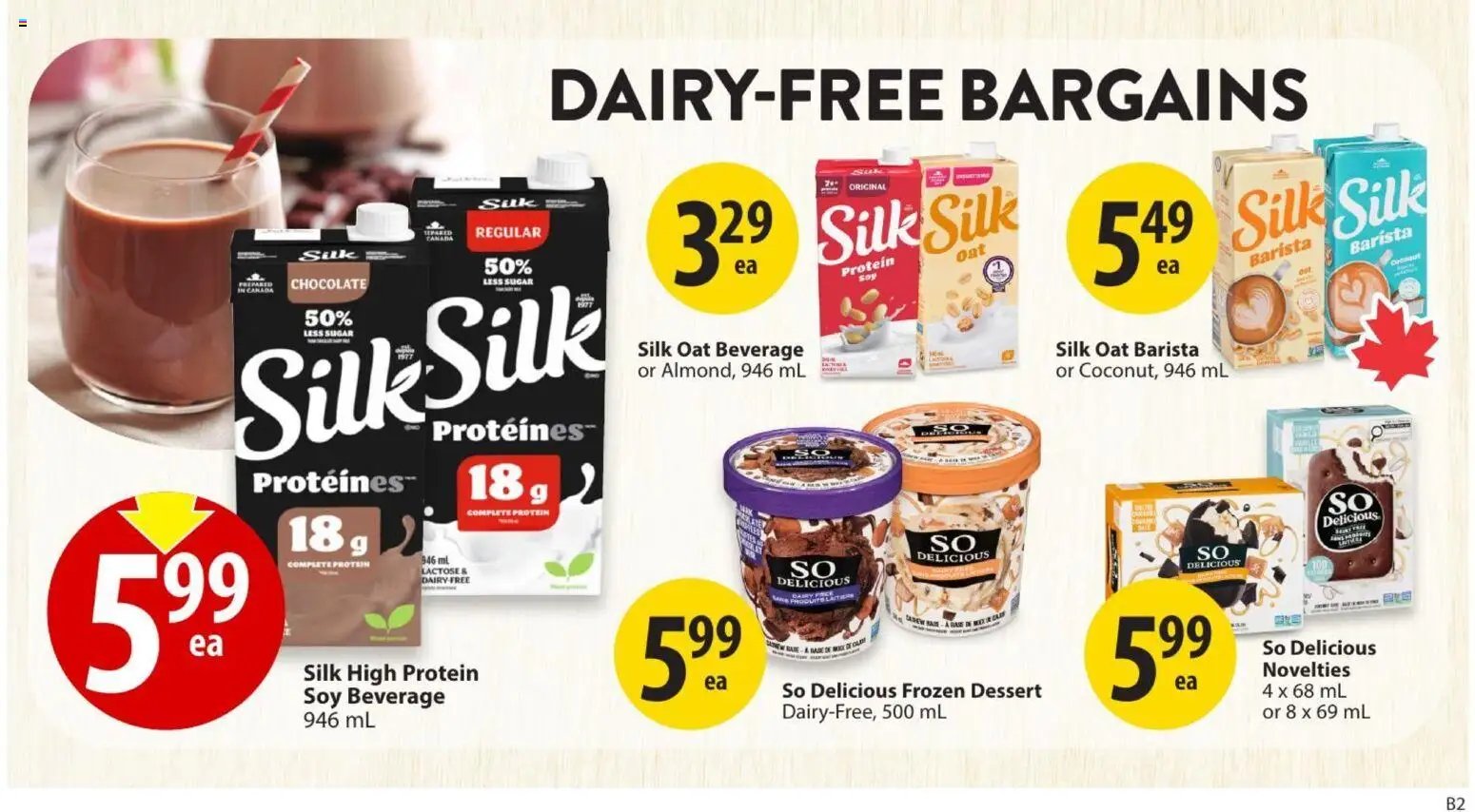 Save on foods weekly flyer / circulaire
