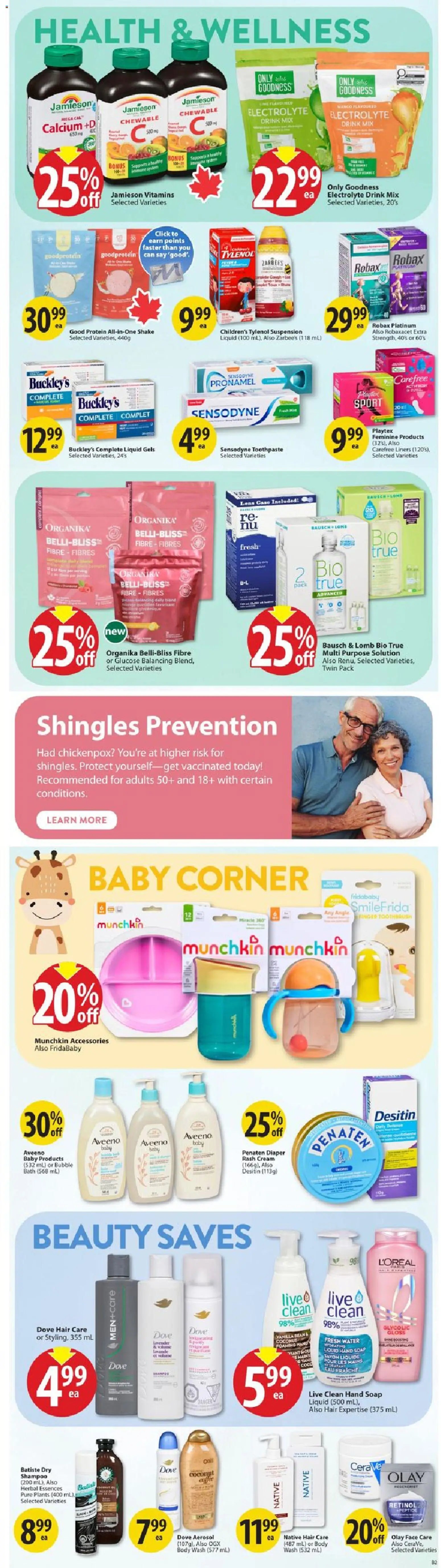 Save on foods weekly flyer / circulaire