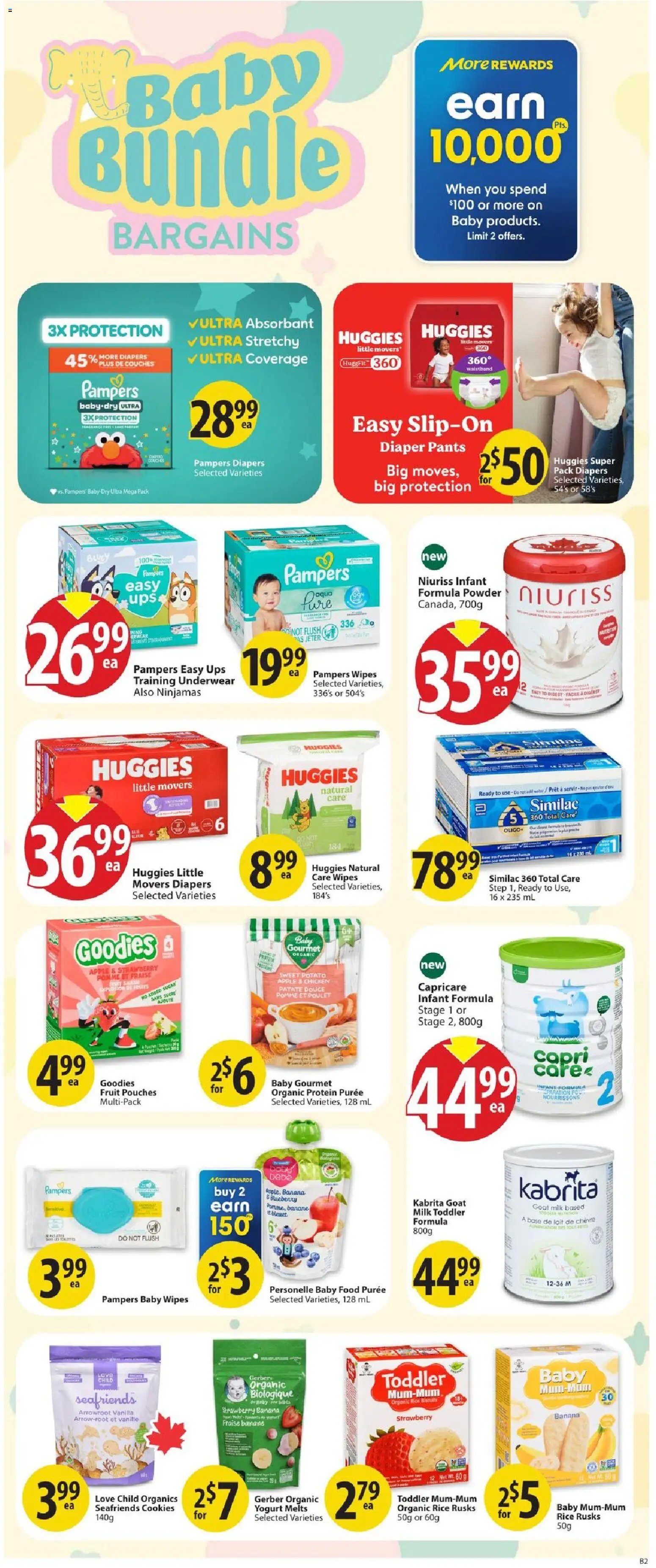 Save on foods weekly flyer / circulaire