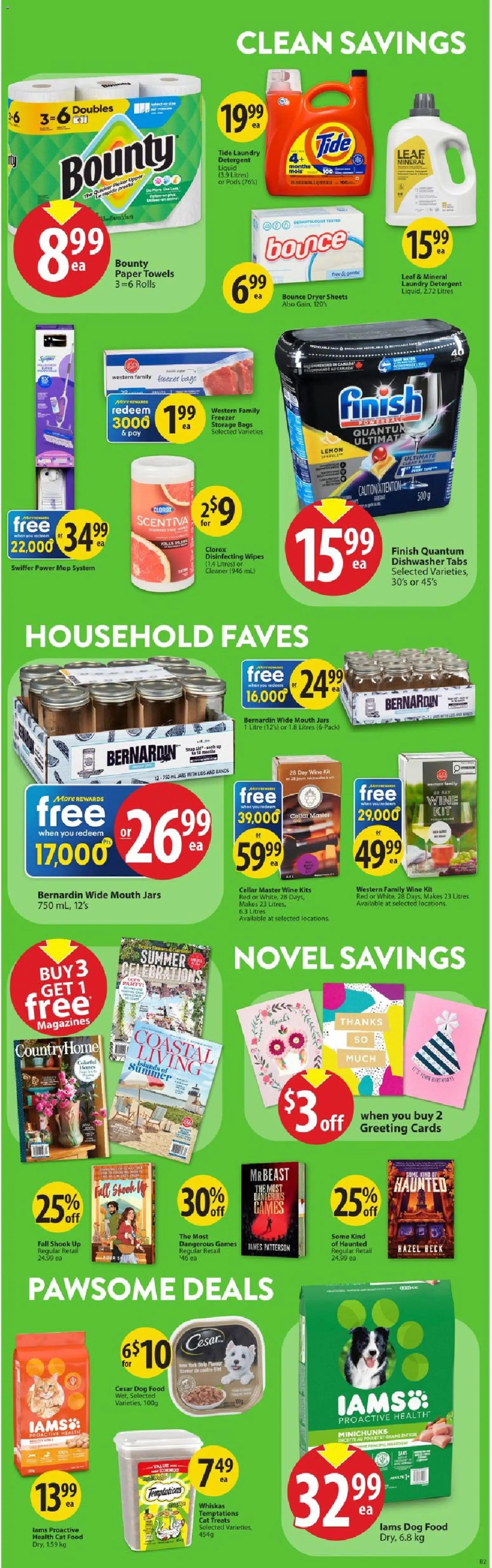 Save on foods weekly flyer / circulaire