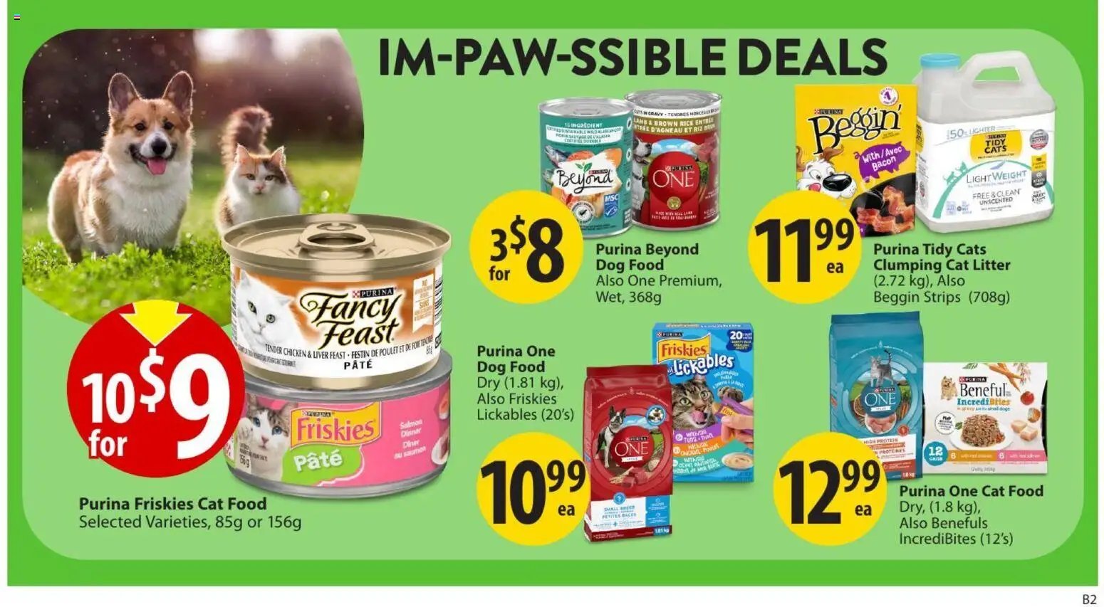 Save on foods weekly flyer / circulaire