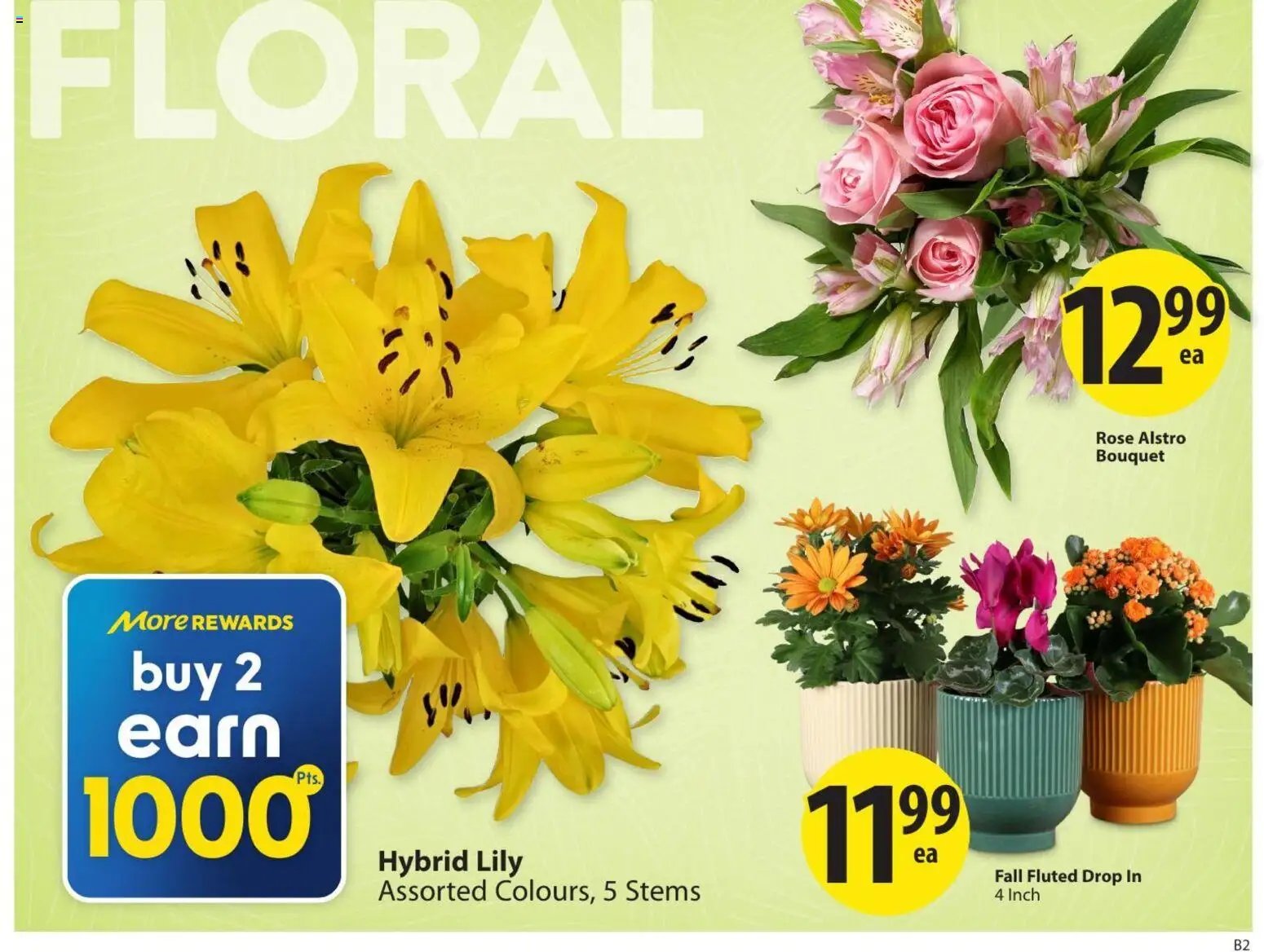 Save on foods weekly flyer / circulaire