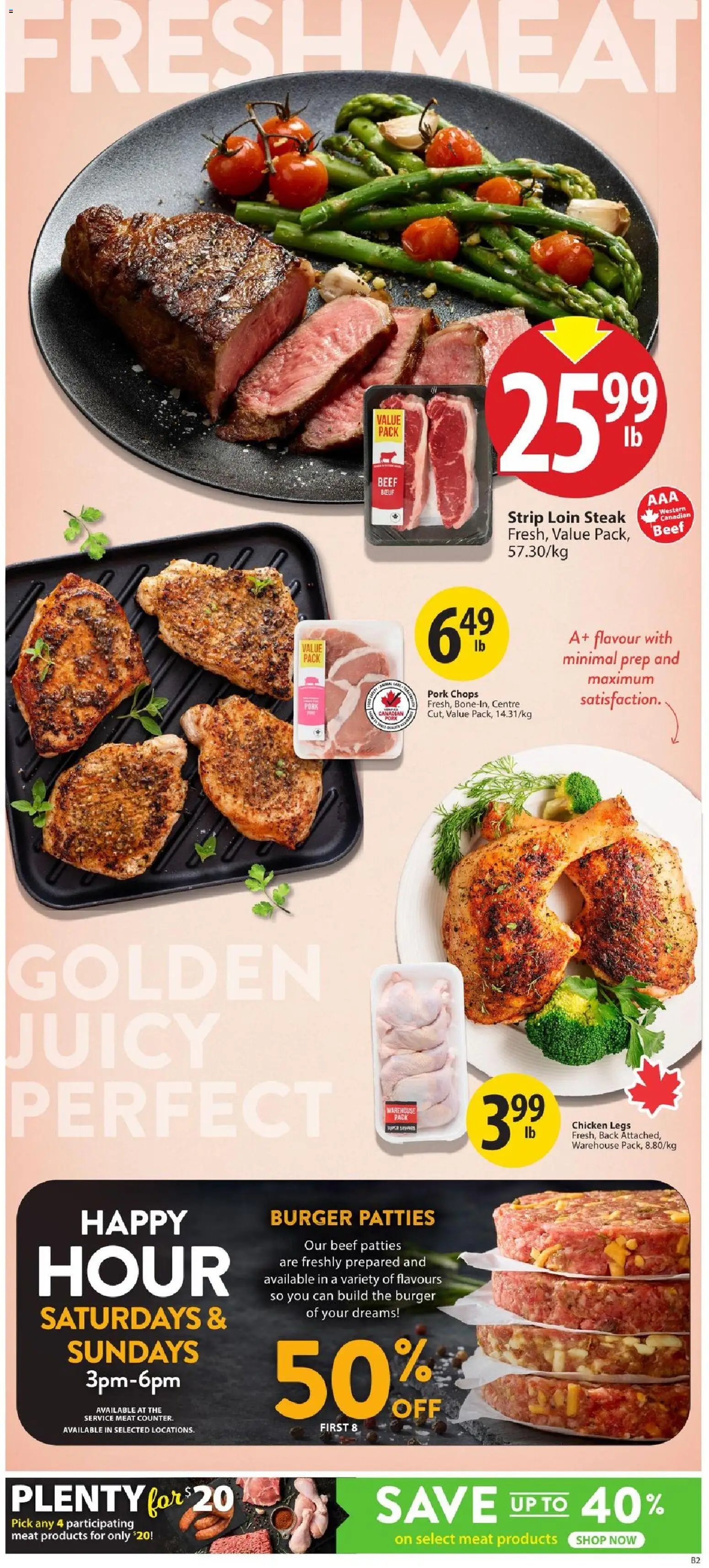 Save on foods weekly flyer / circulaire