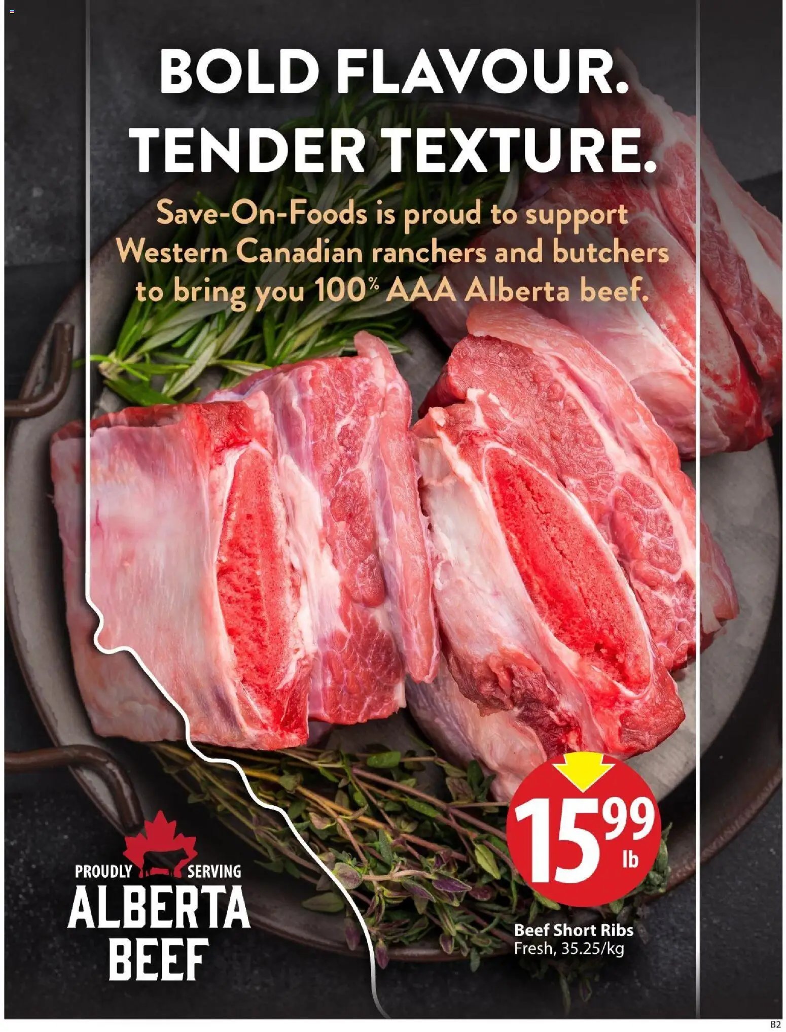 Save on foods weekly flyer / circulaire