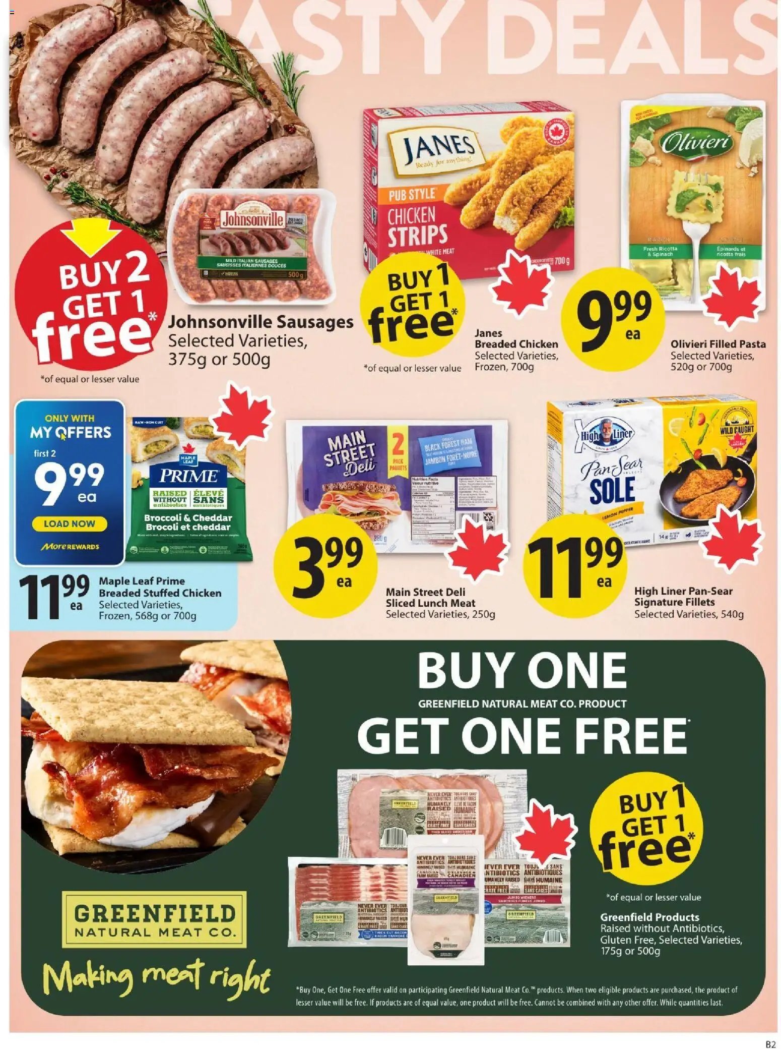 Save on foods weekly flyer / circulaire