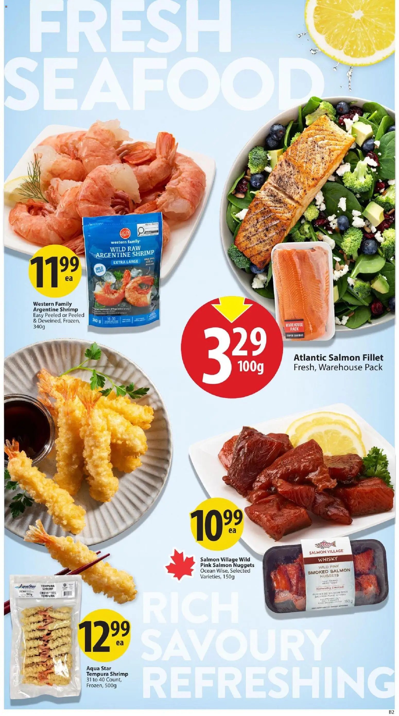 Save on foods weekly flyer / circulaire