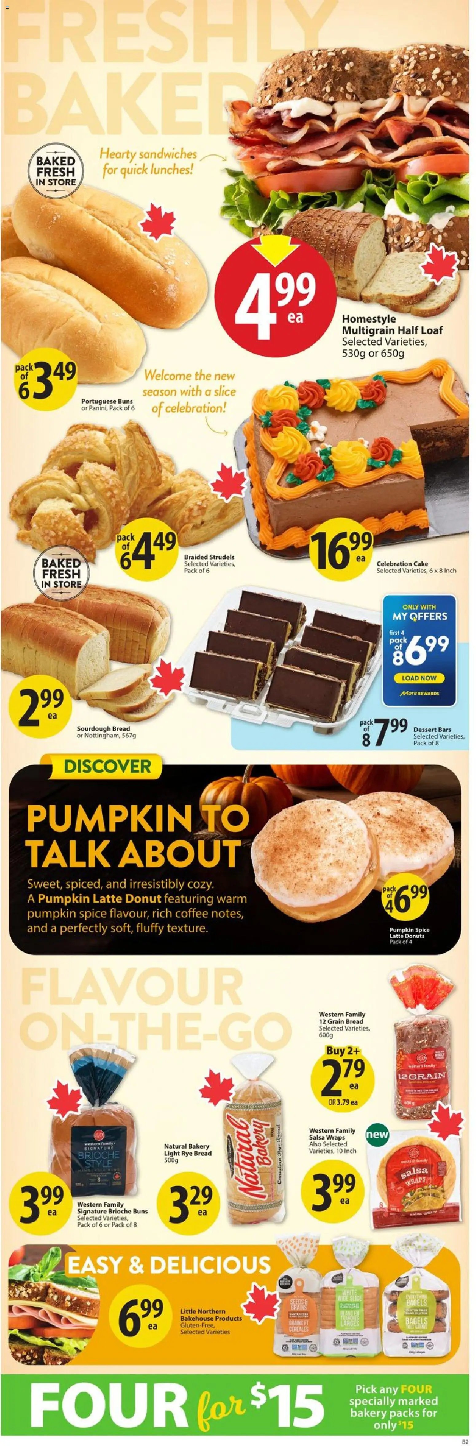 Save on foods weekly flyer / circulaire