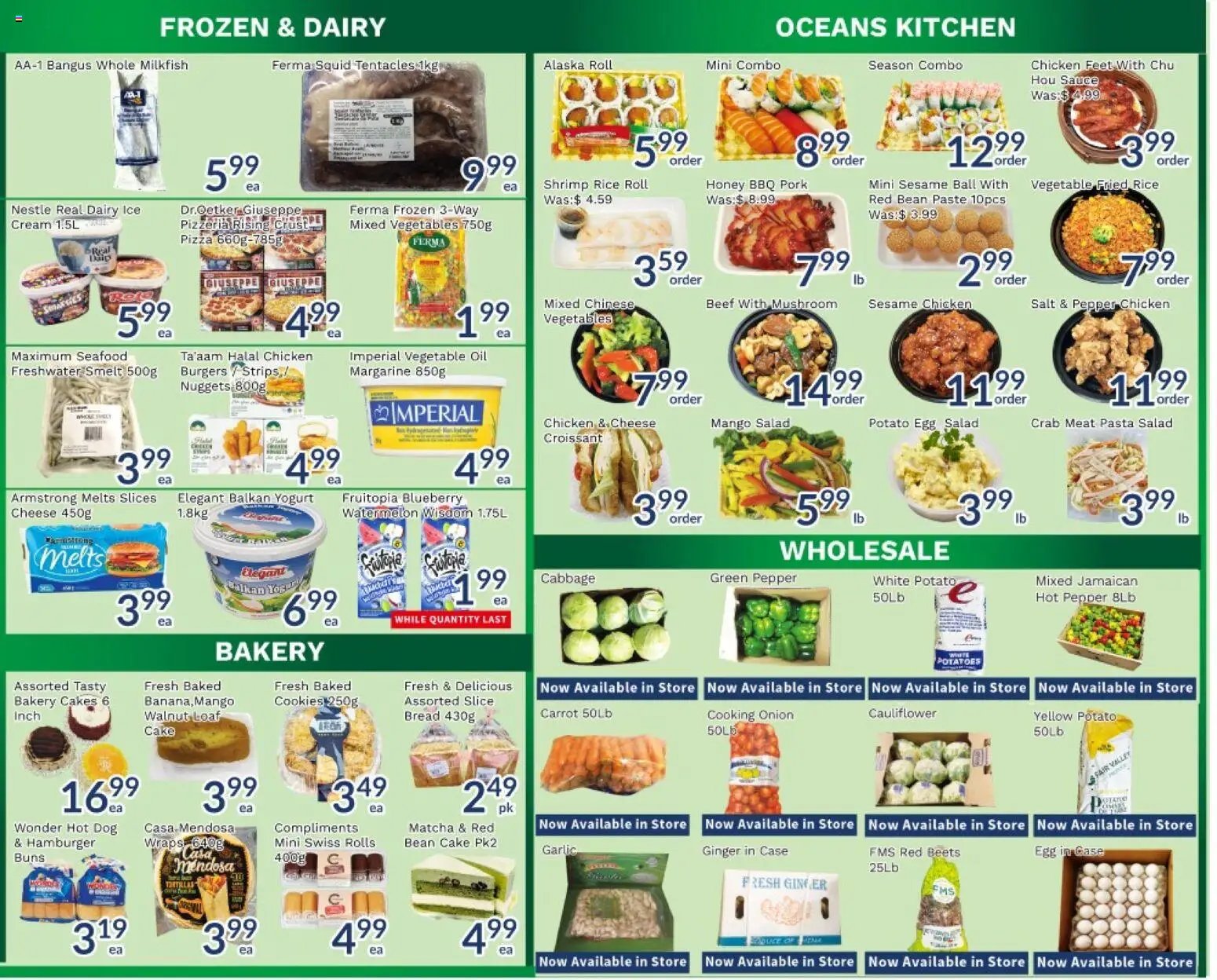 Oceans weekly flyer - Brampton
