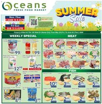 Oceans weekly flyer - Brampton