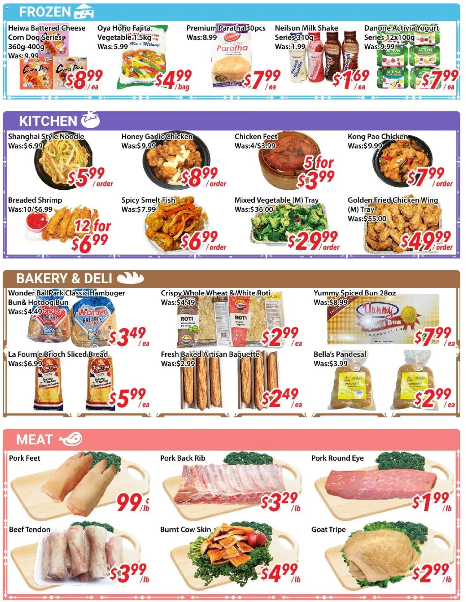 Ample Food Market weekly flyer / circulaire